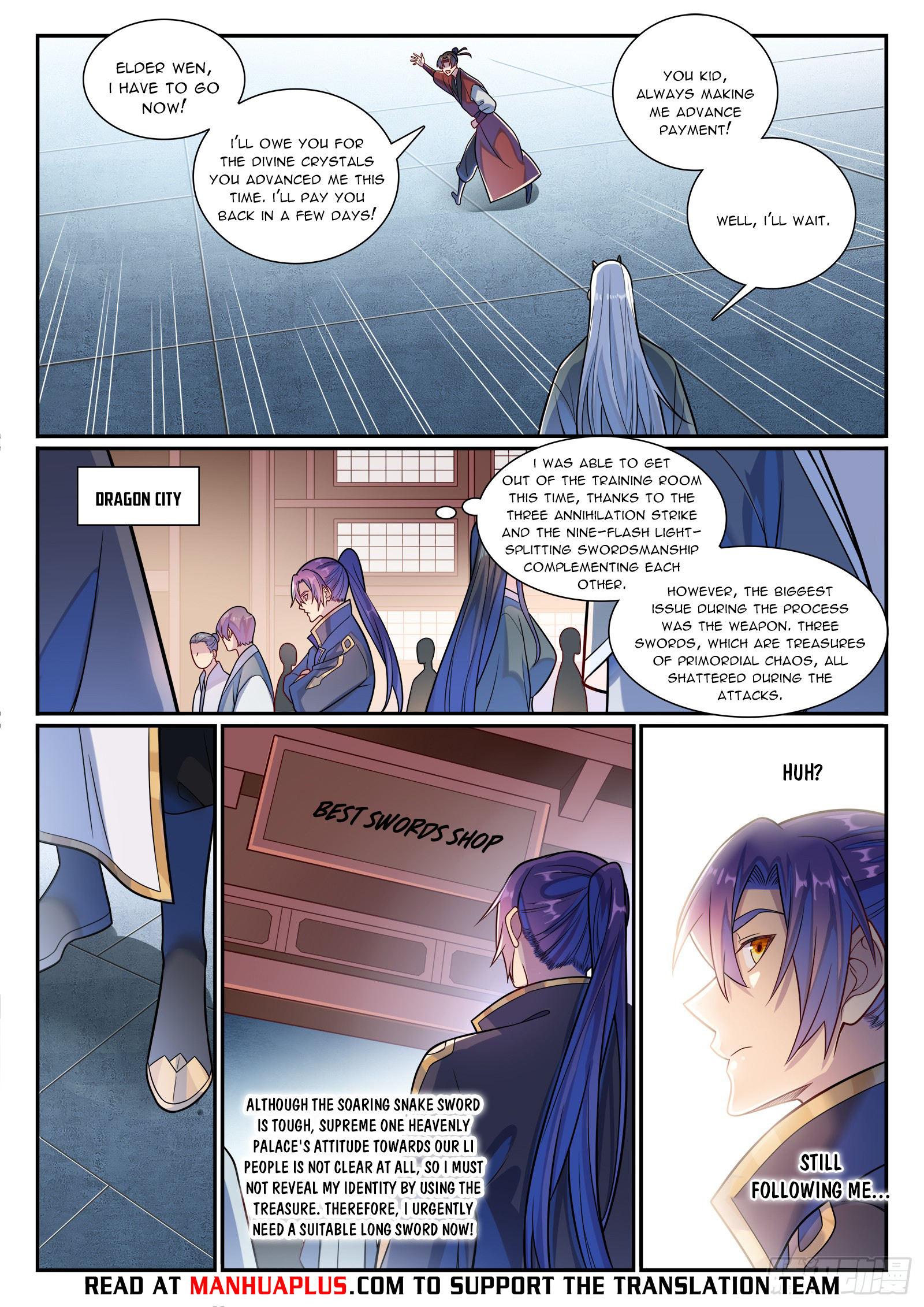 Read Apotheosis EN Manga Online