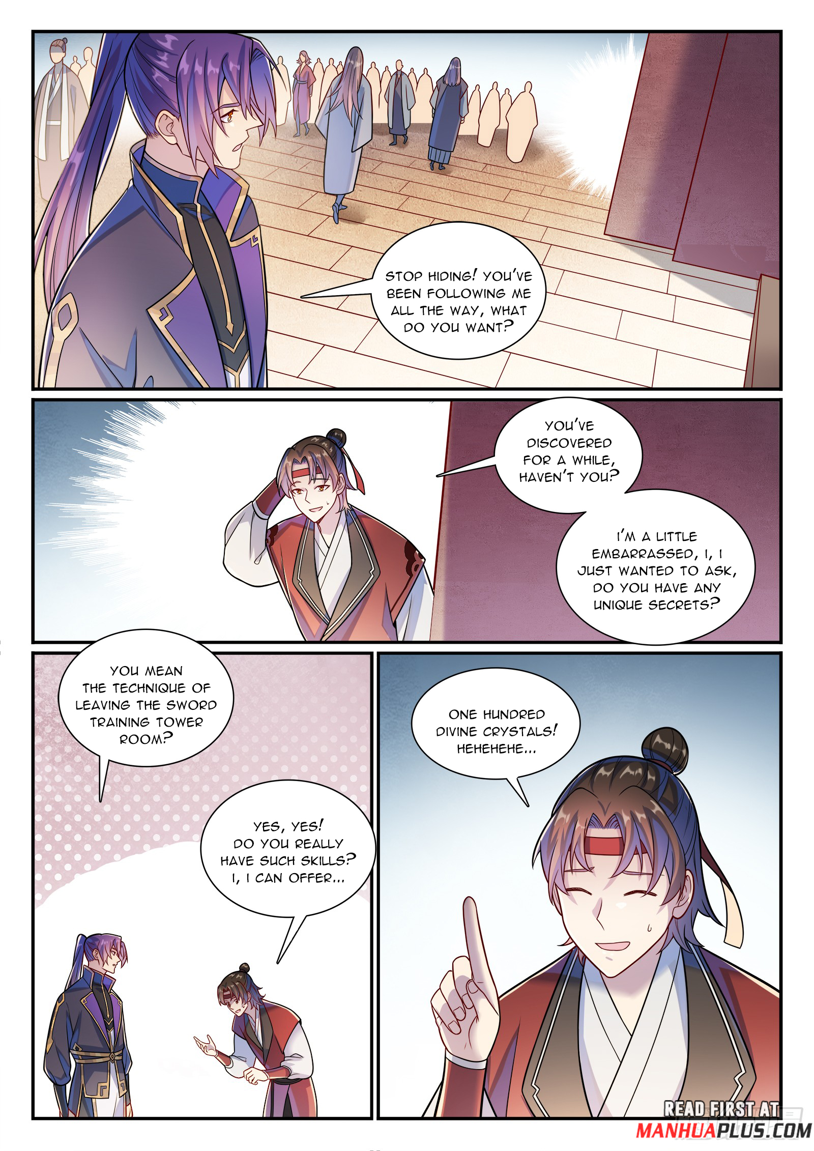 Read Apotheosis EN Manga Online