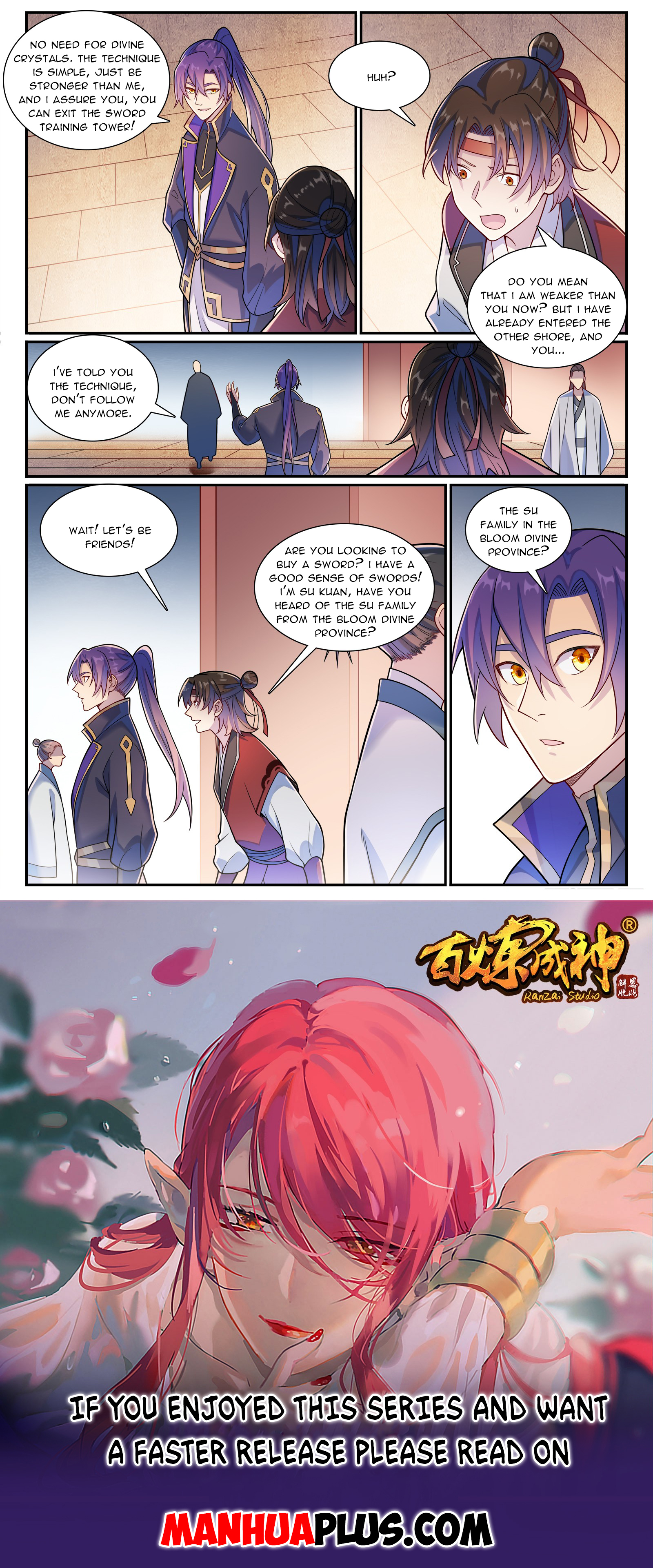 Read Apotheosis EN Manga Online