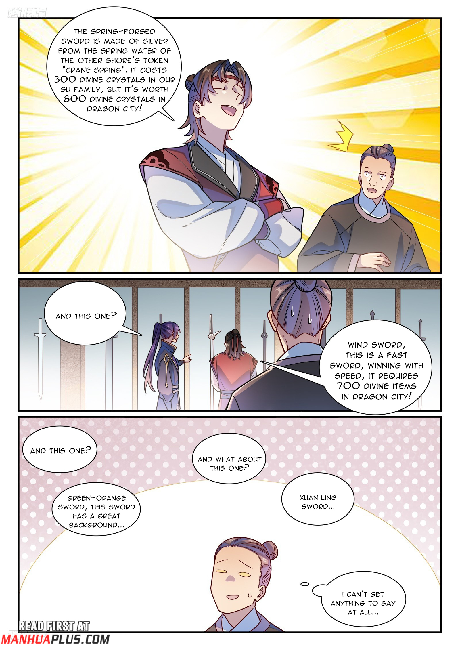Read Apotheosis EN Manga Online