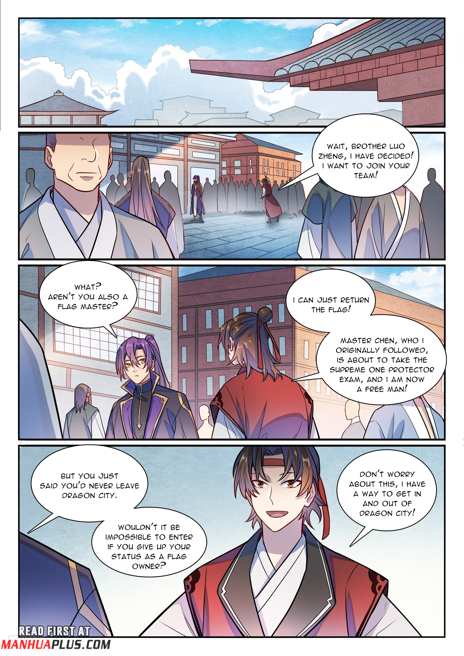 Read Apotheosis EN Manga Online