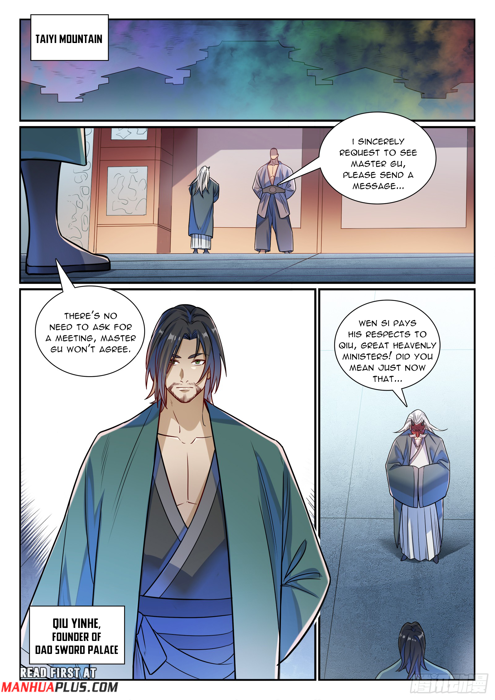 Read Apotheosis EN Manga Online