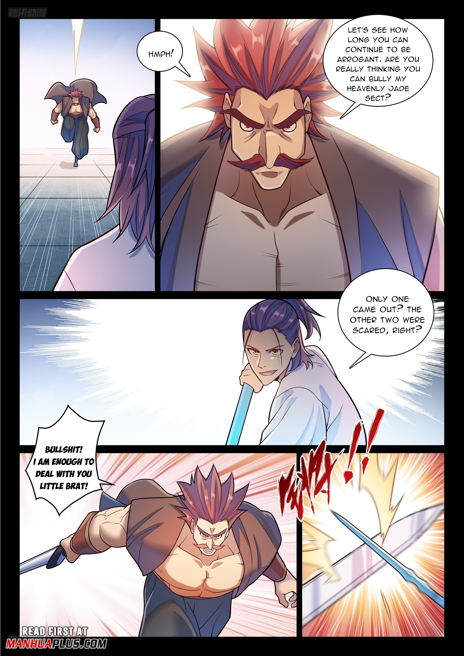 Read Apotheosis EN Manga Online