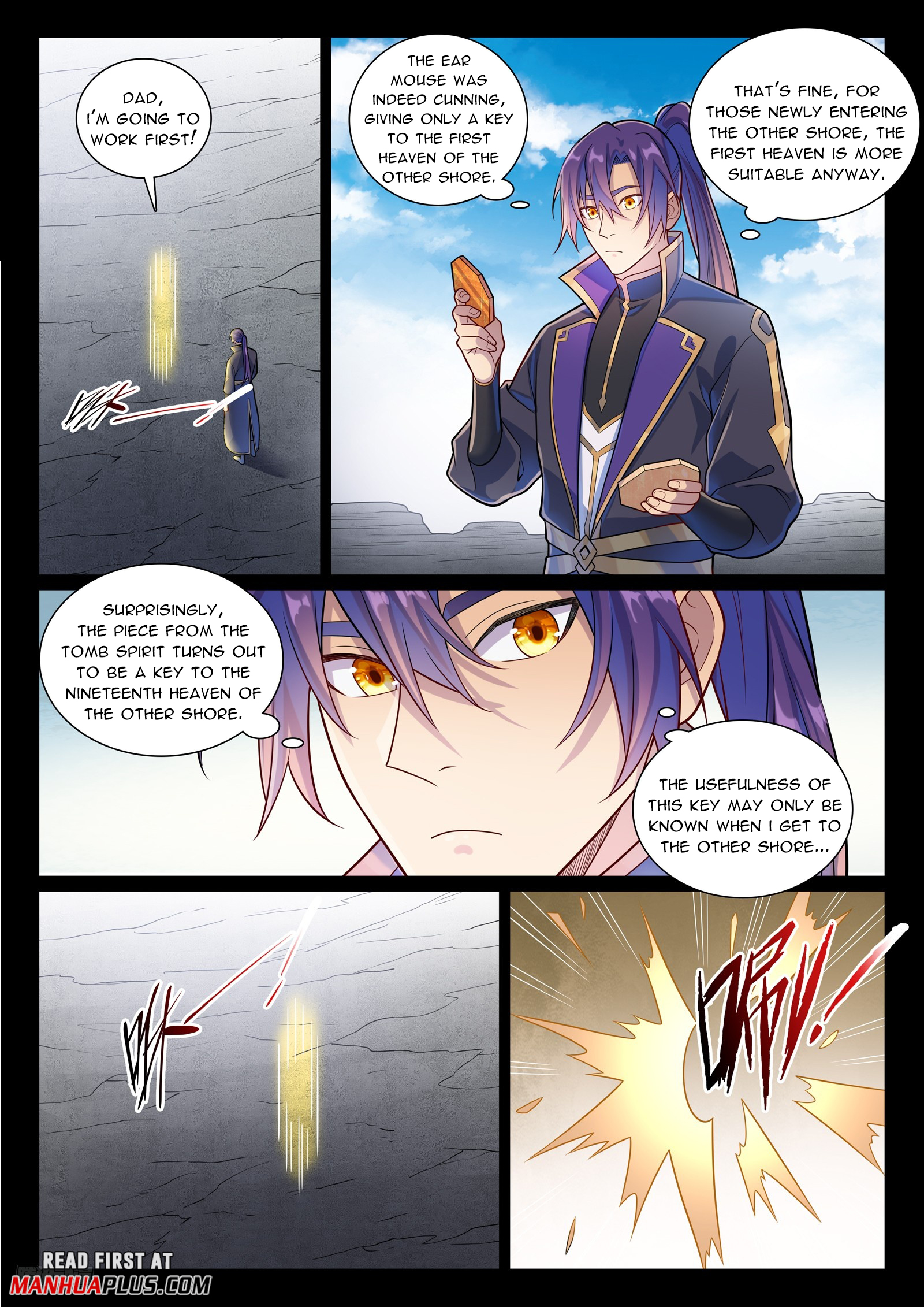 Read Apotheosis EN Manga Online