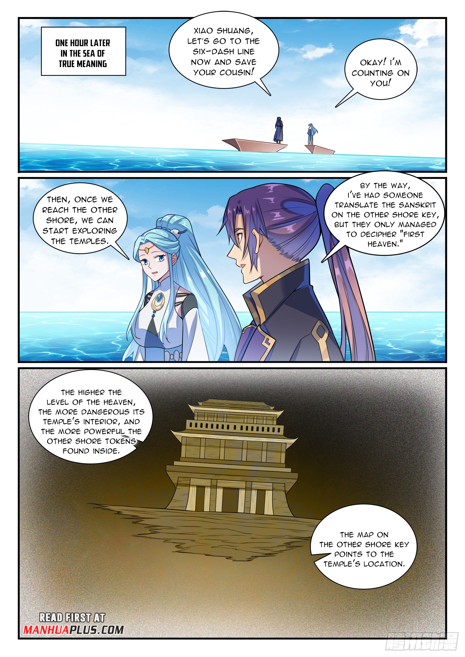 Read Apotheosis EN Manga Online