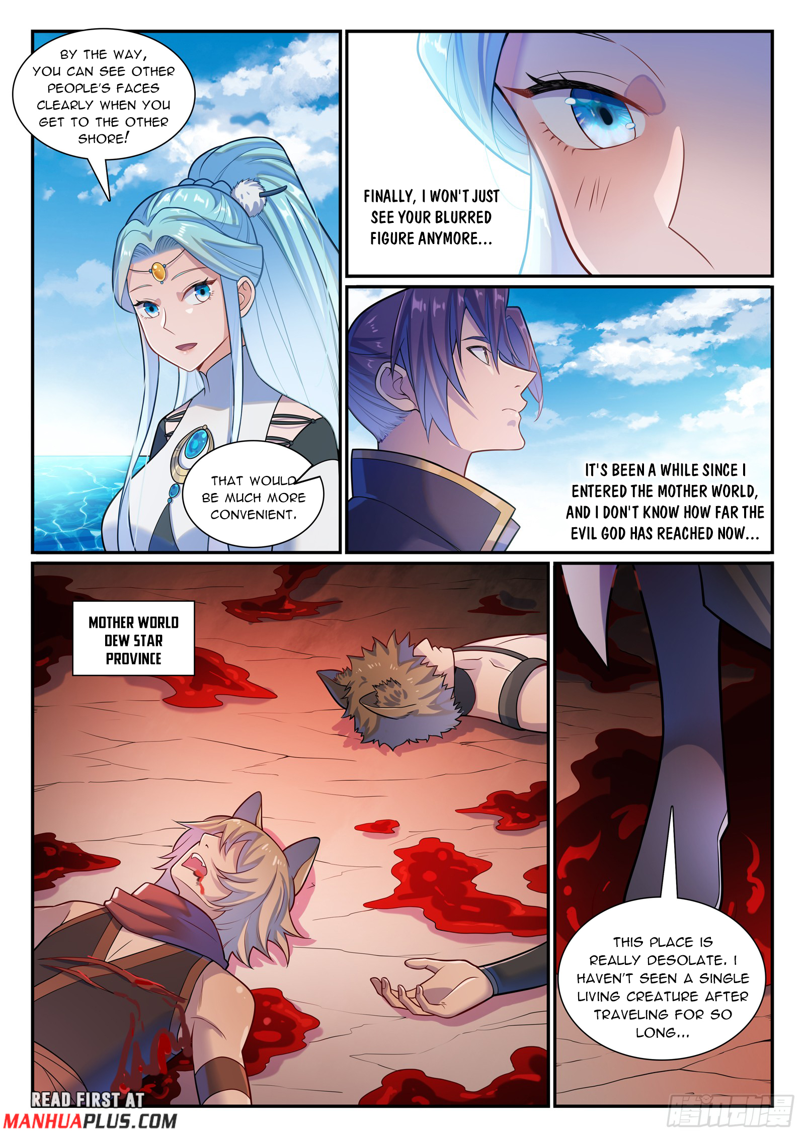 Read Apotheosis EN Manga Online