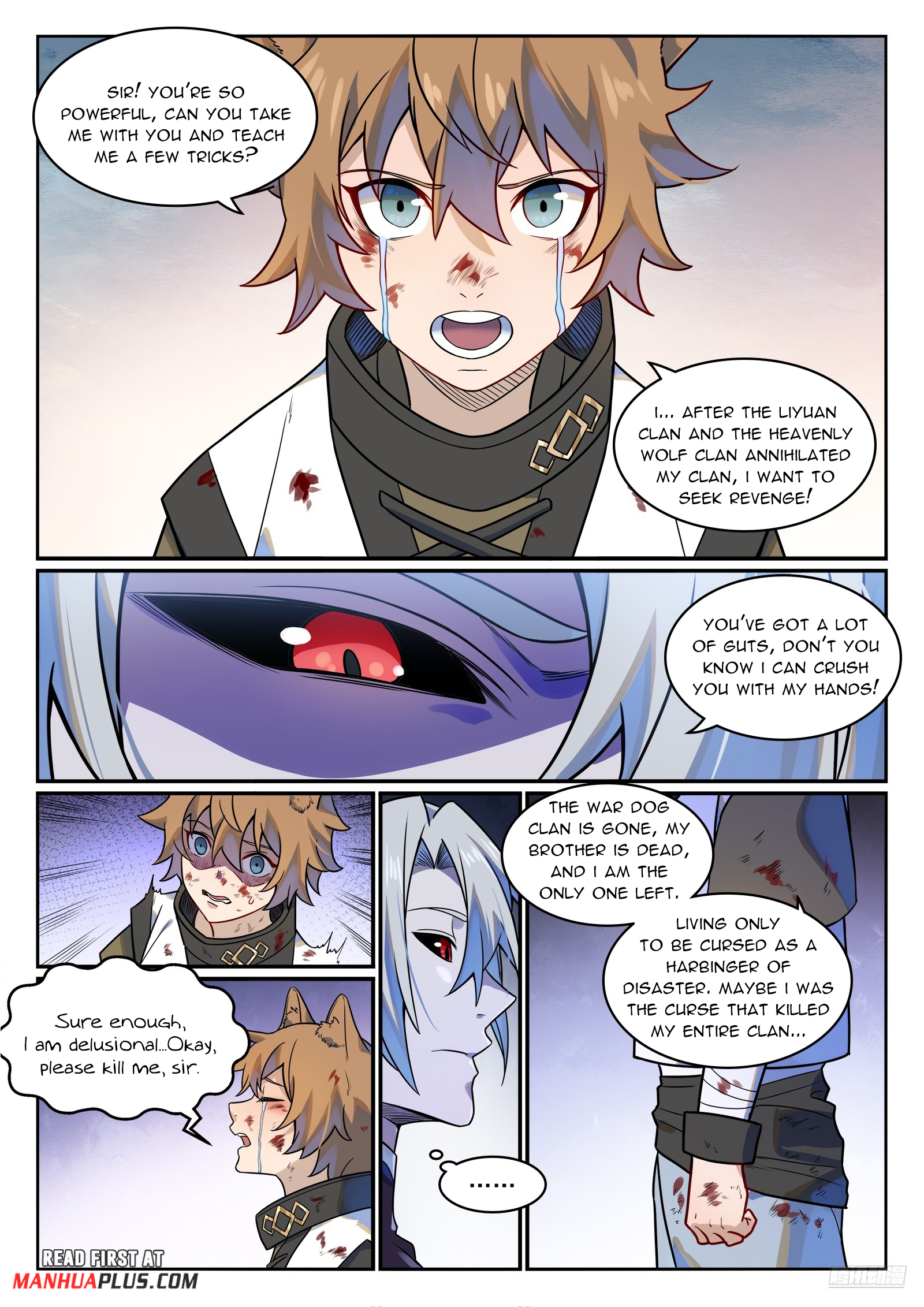 Read Apotheosis EN Manga Online