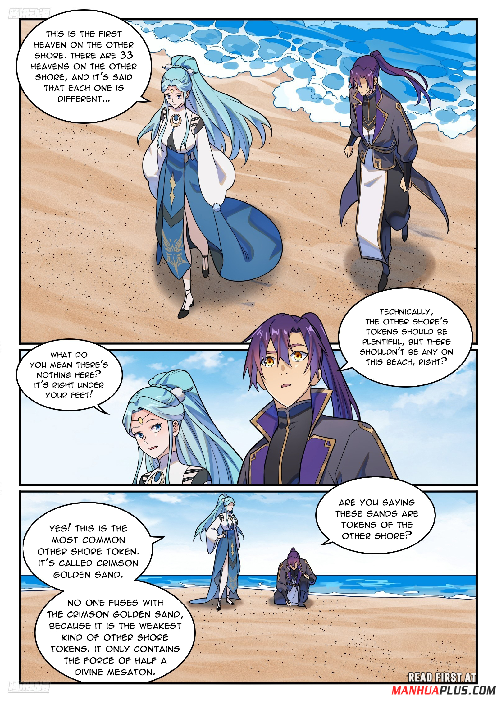 Read Apotheosis EN Manga Online