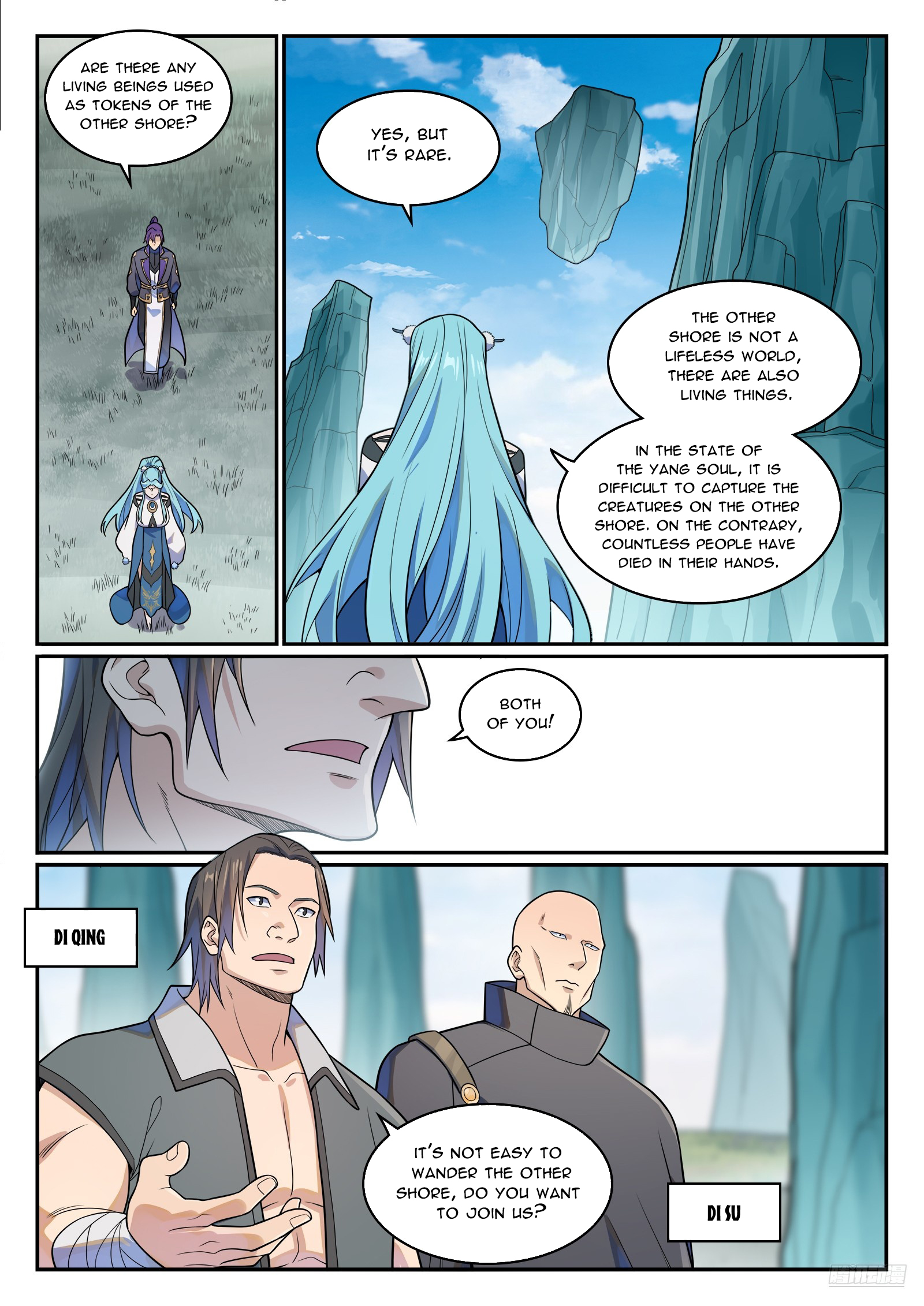 Read Apotheosis EN Manga Online