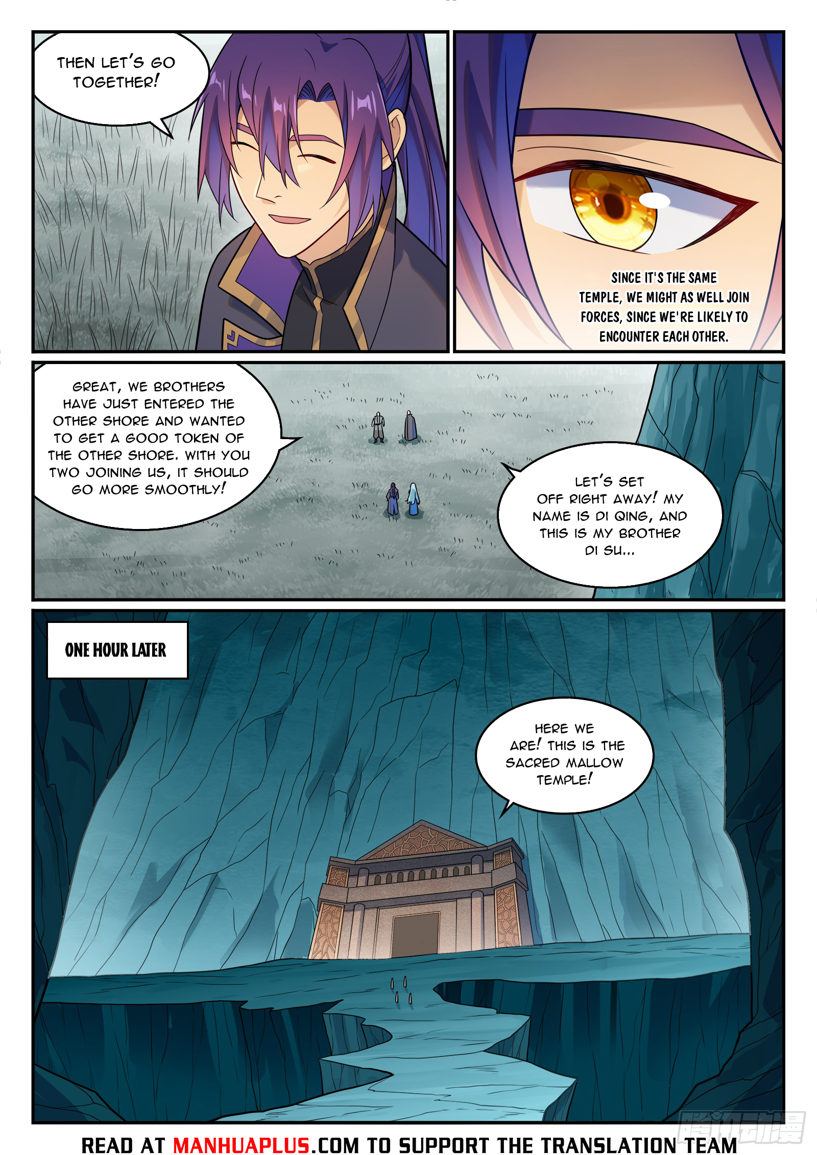 Read Apotheosis EN Manga Online