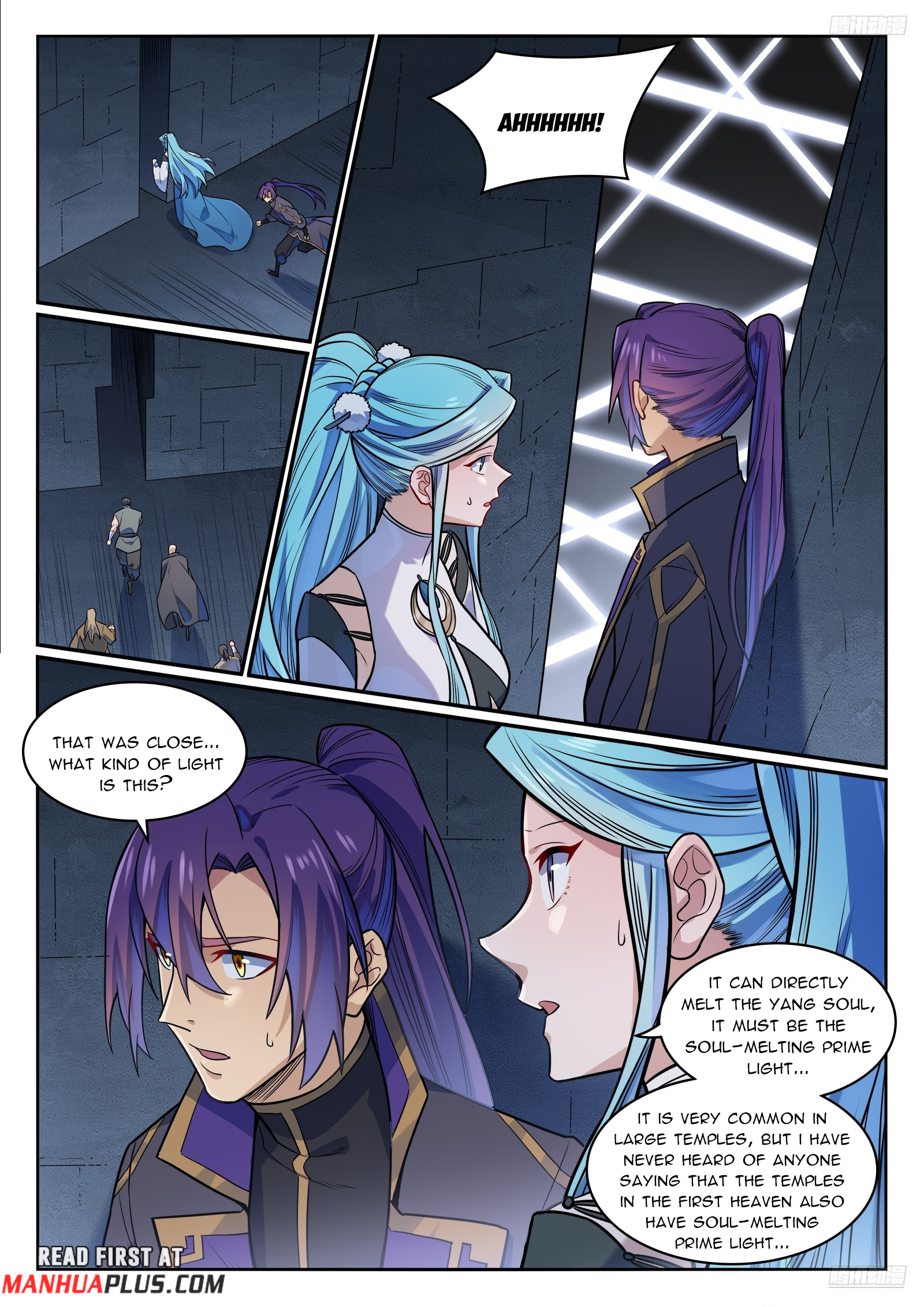 Read Apotheosis EN Manga Online