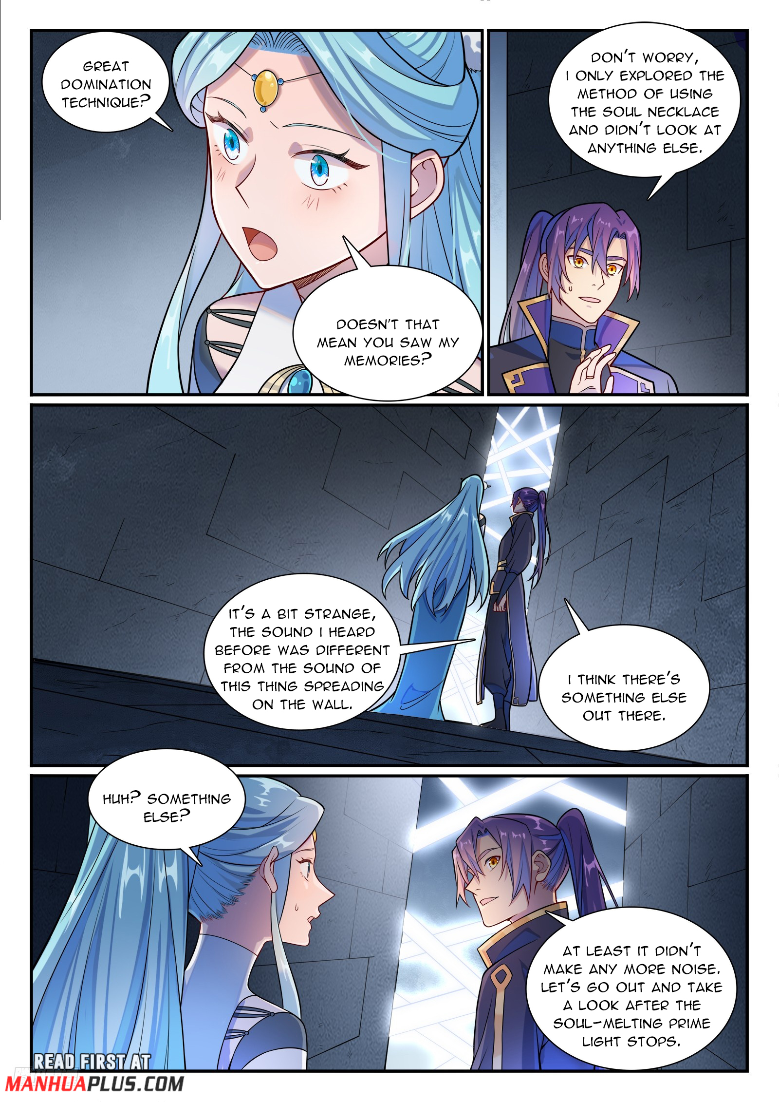 Read Apotheosis EN Manga Online