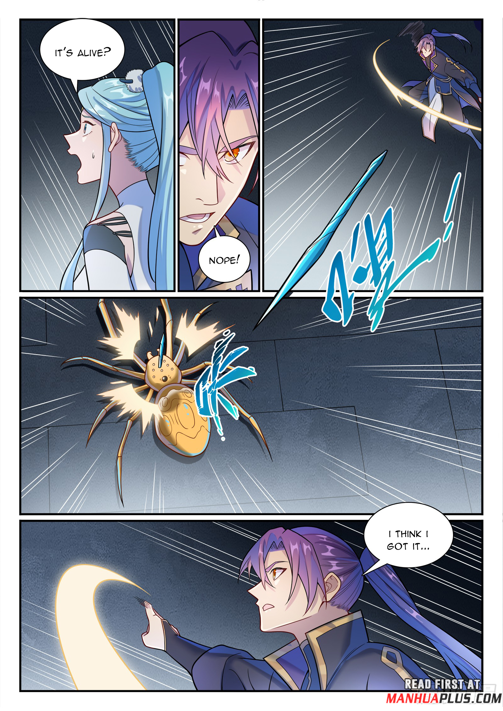 Read Apotheosis EN Manga Online