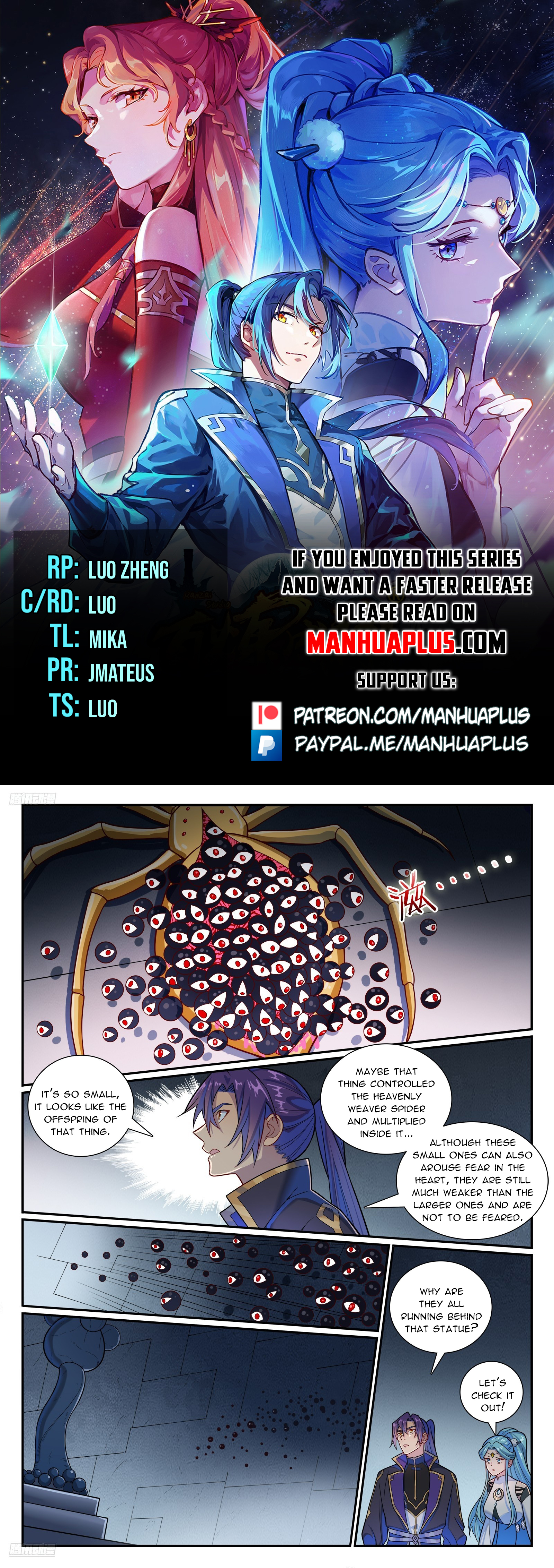 Read Apotheosis EN Manga Online