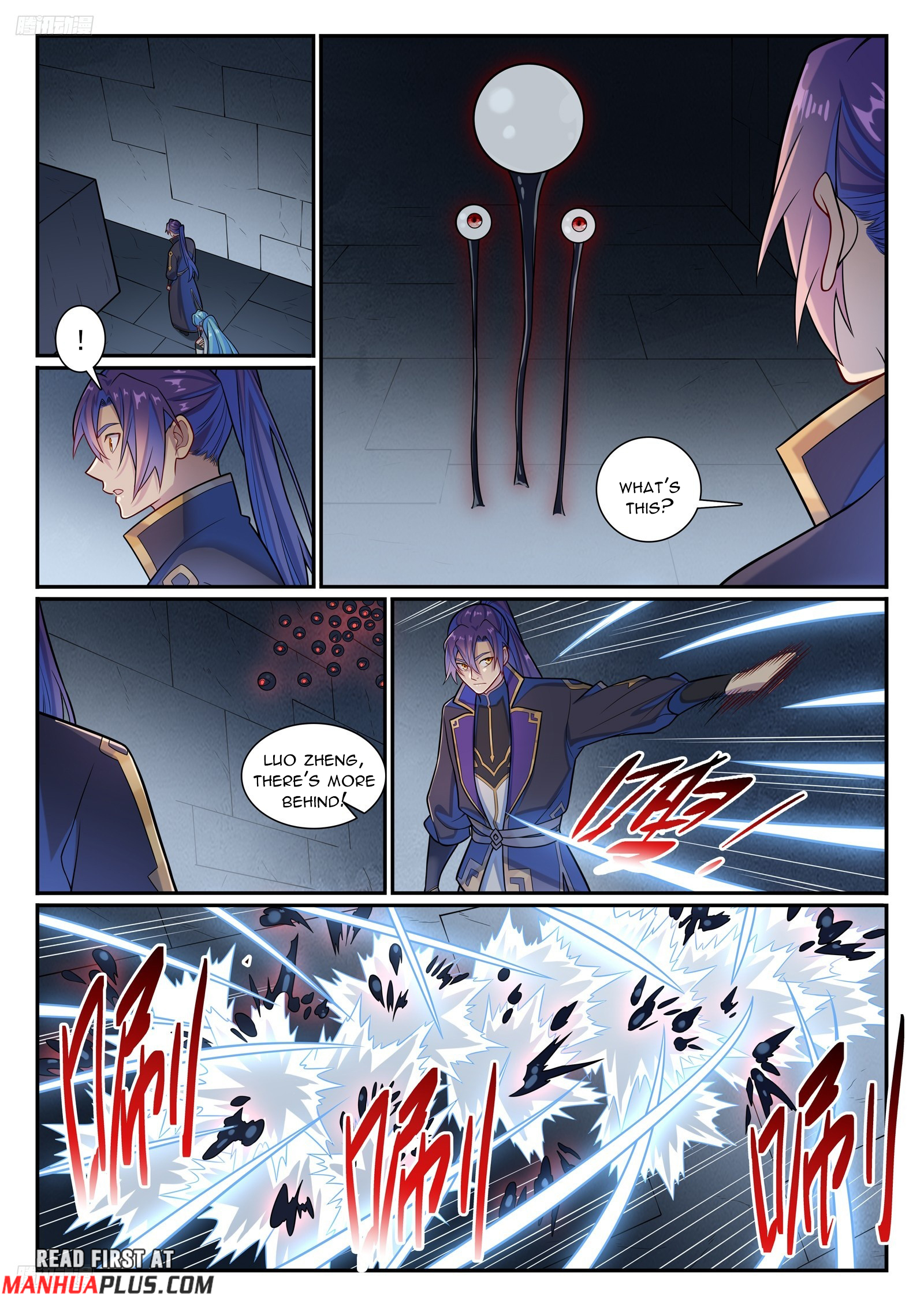 Read Apotheosis EN Manga Online