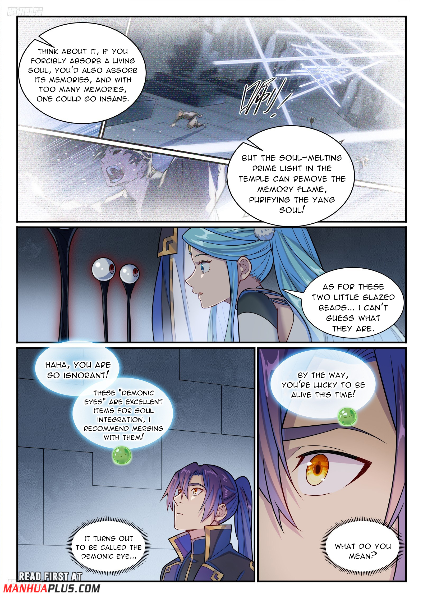 Read Apotheosis EN Manga Online
