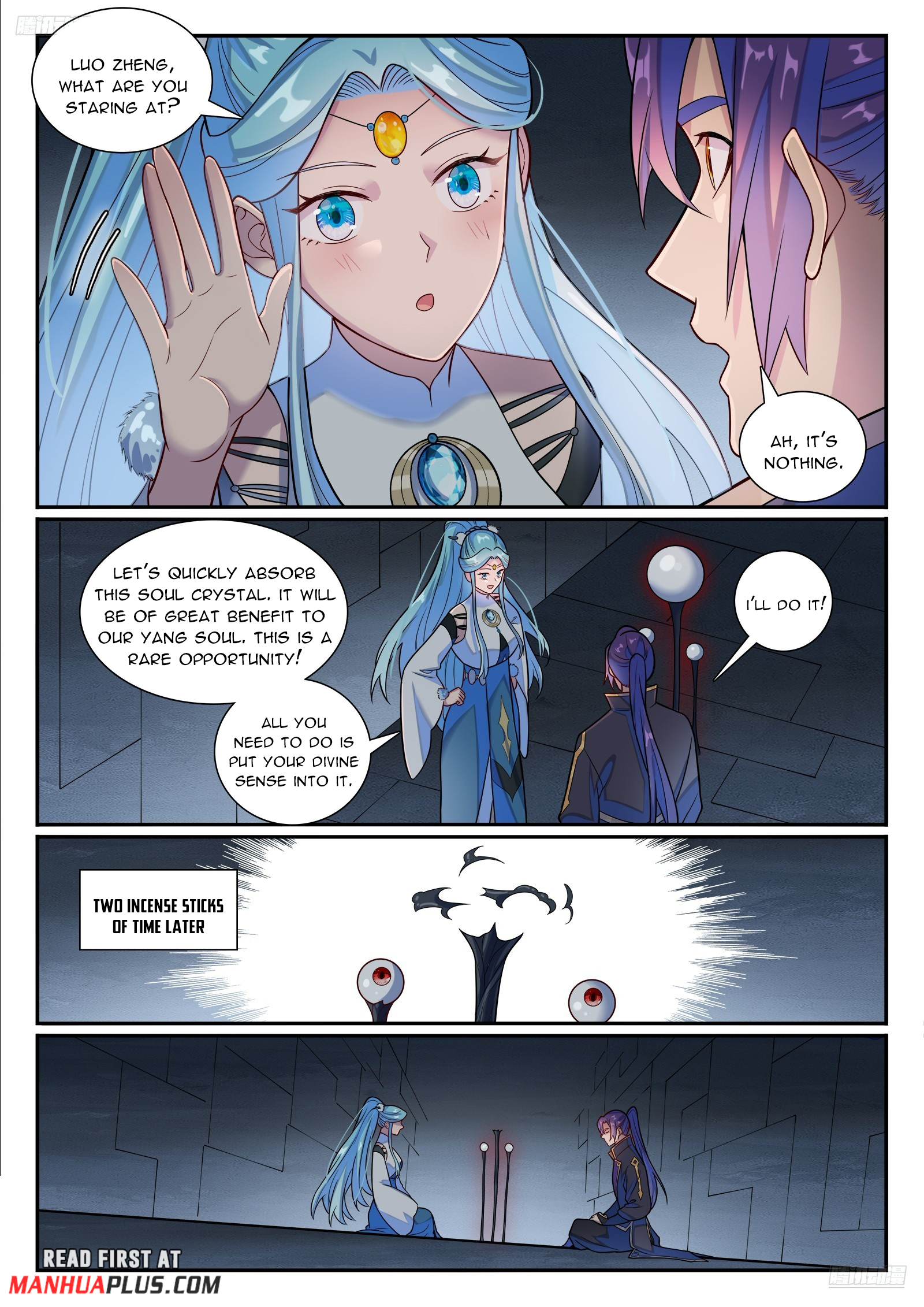 Read Apotheosis EN Manga Online