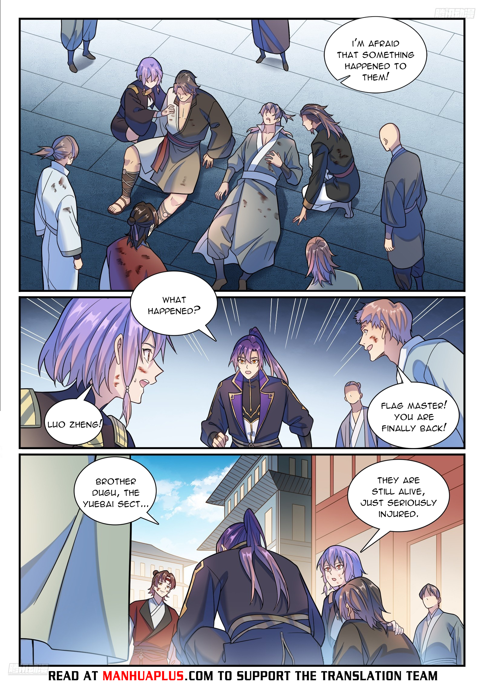 Read Apotheosis EN Manga Online