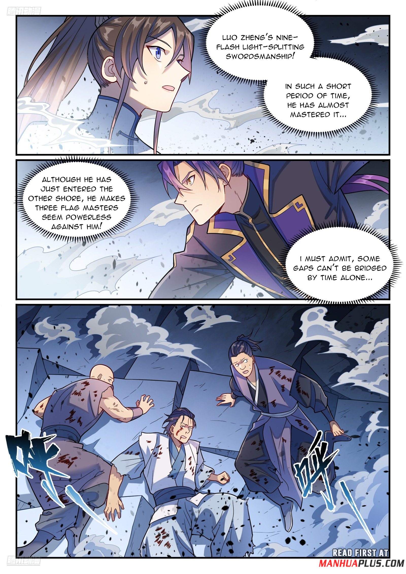Read Apotheosis EN Manga Online