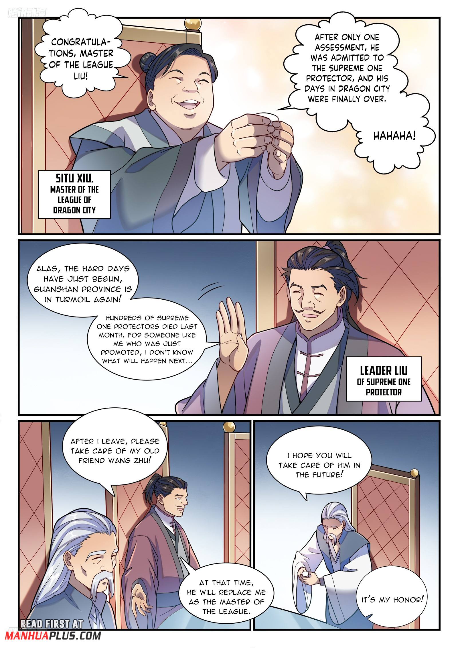 Read Apotheosis EN Manga Online