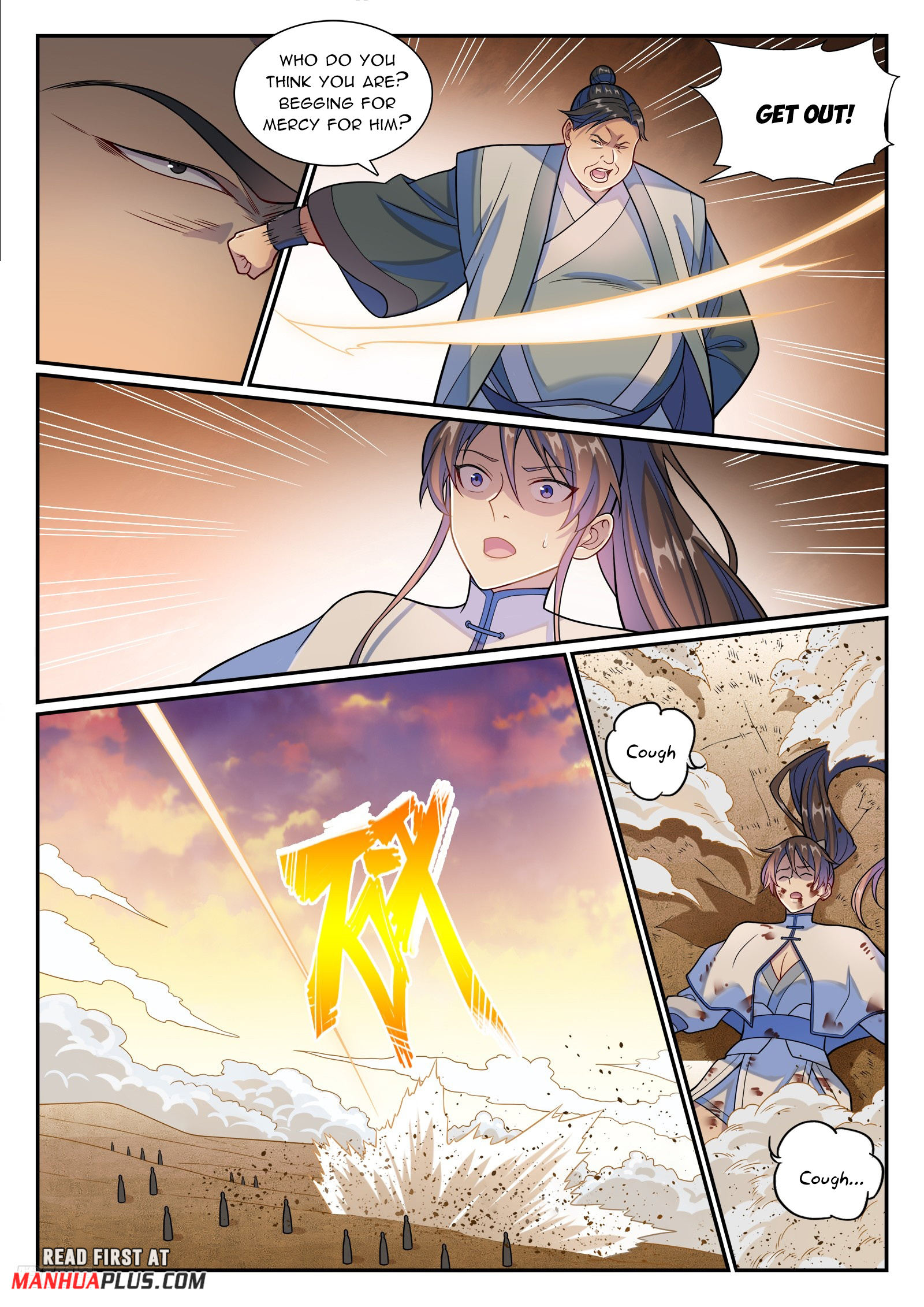 Read Apotheosis EN Manga Online