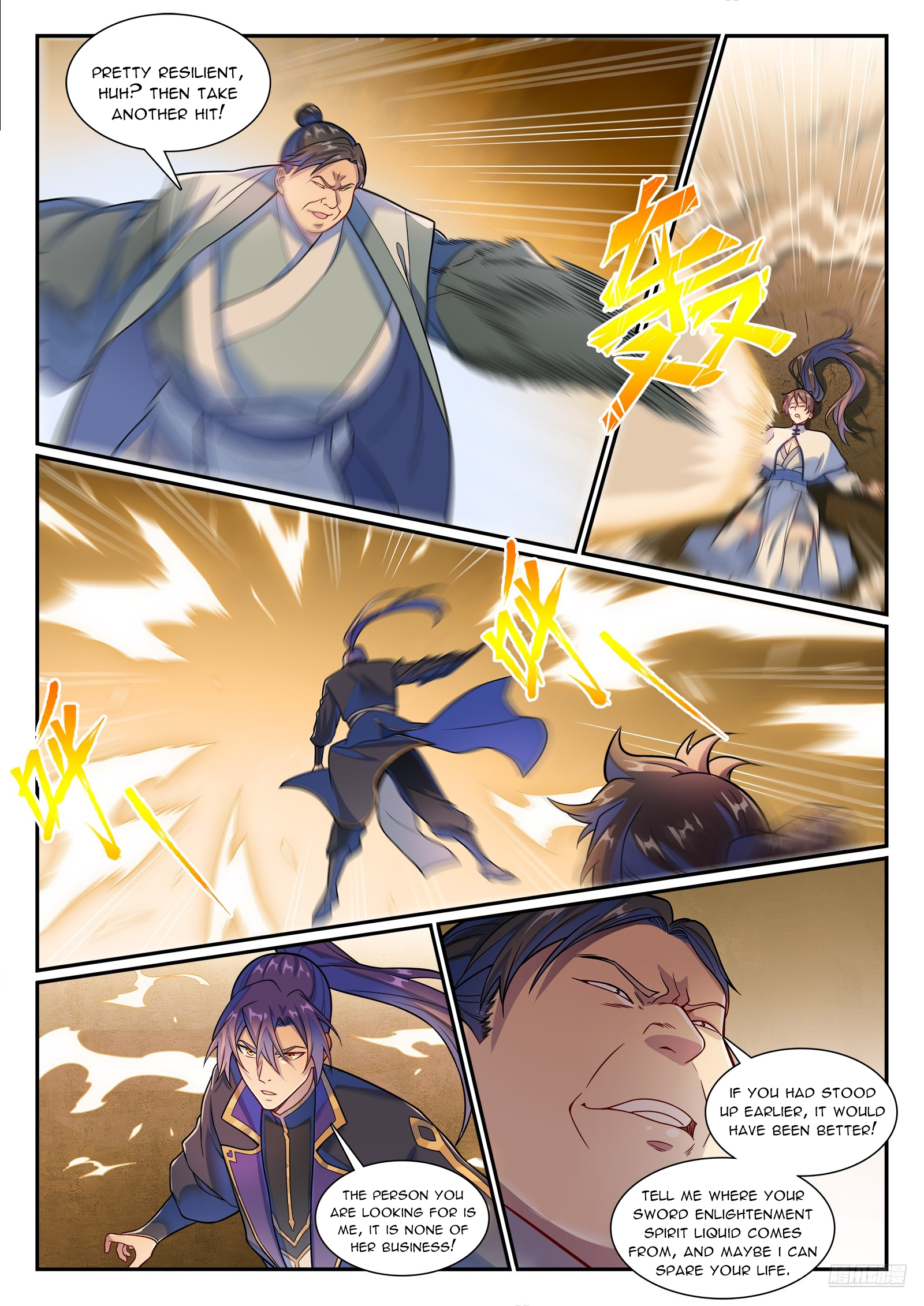 Read Apotheosis EN Manga Online