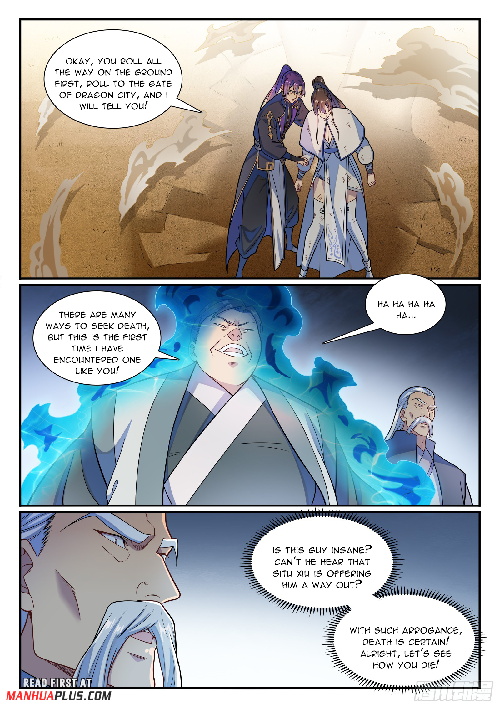 Read Apotheosis EN Manga Online