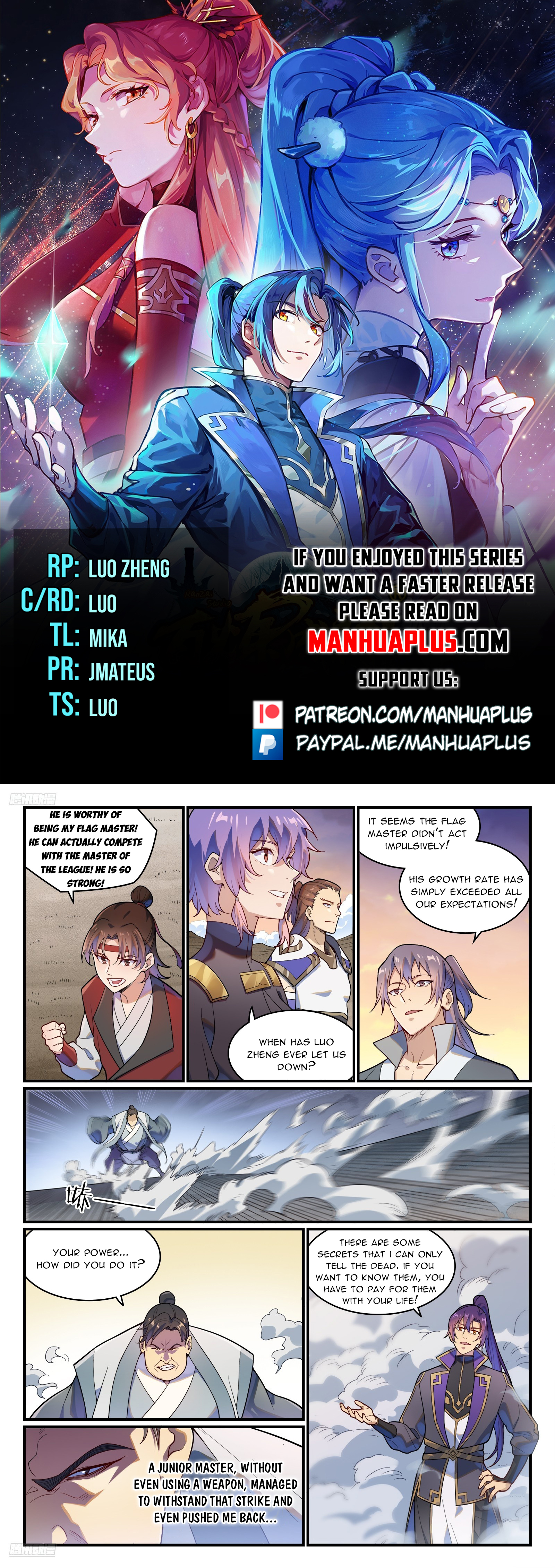 Read Apotheosis EN Manga Online