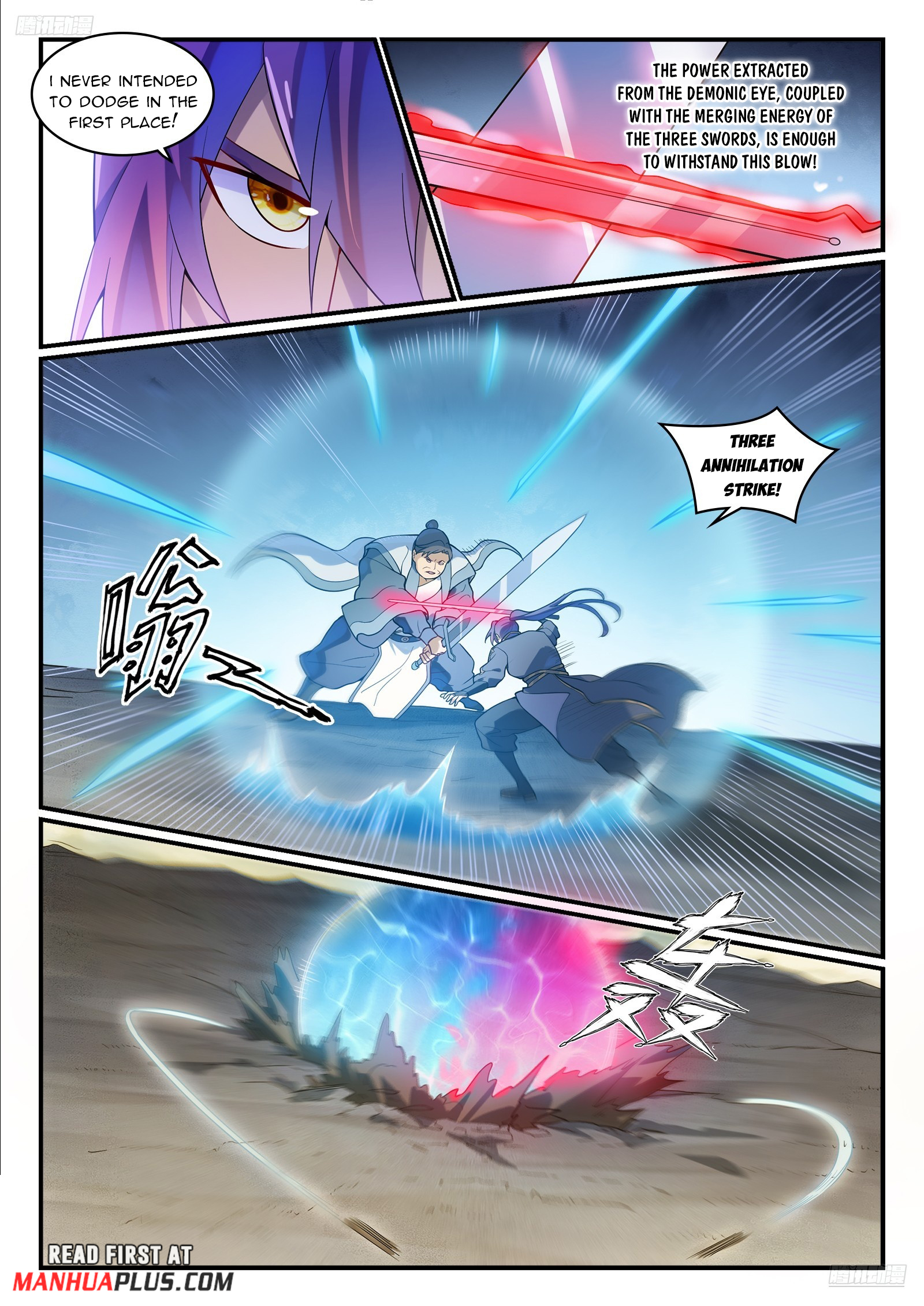 Read Apotheosis EN Manga Online
