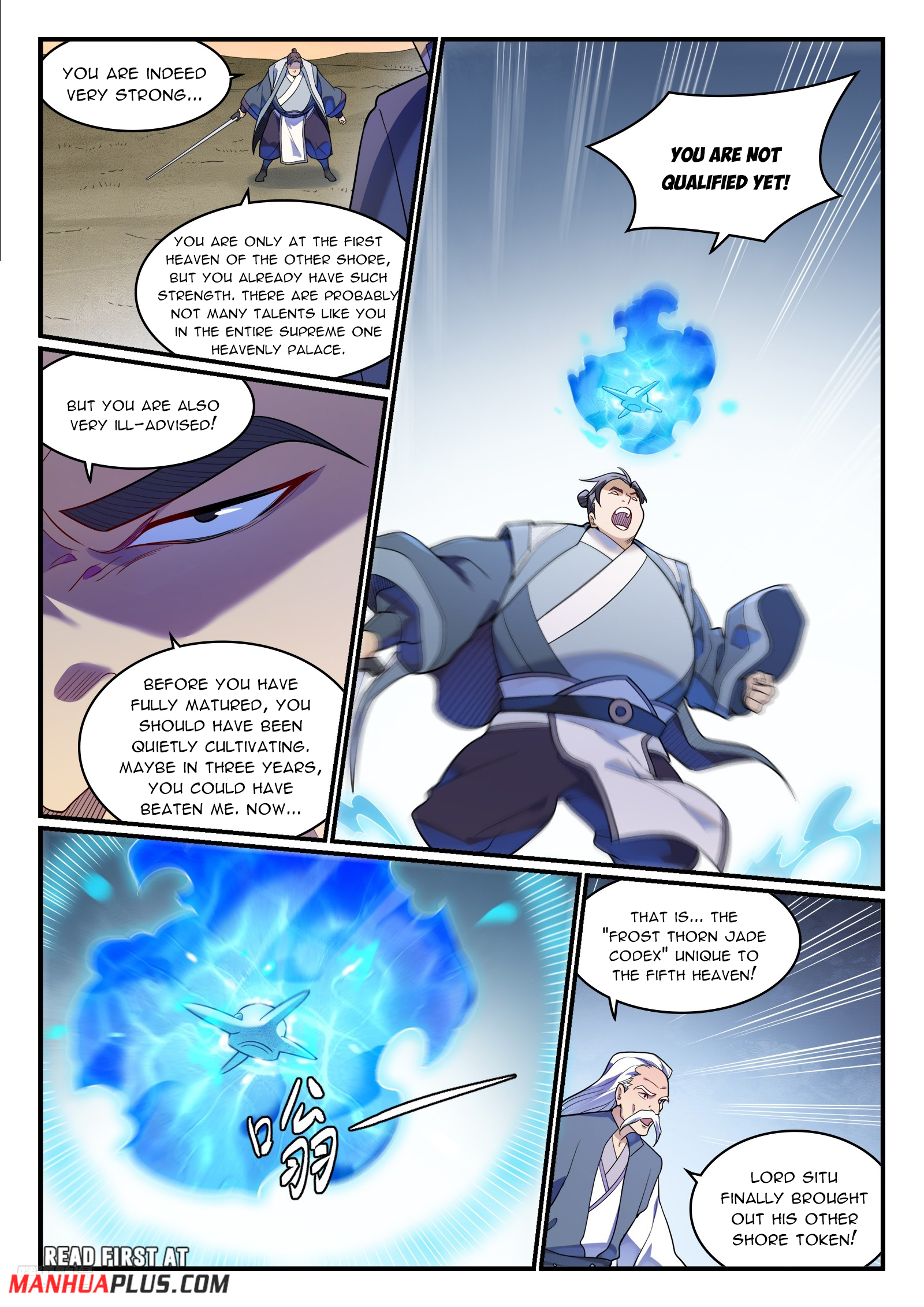 Read Apotheosis EN Manga Online