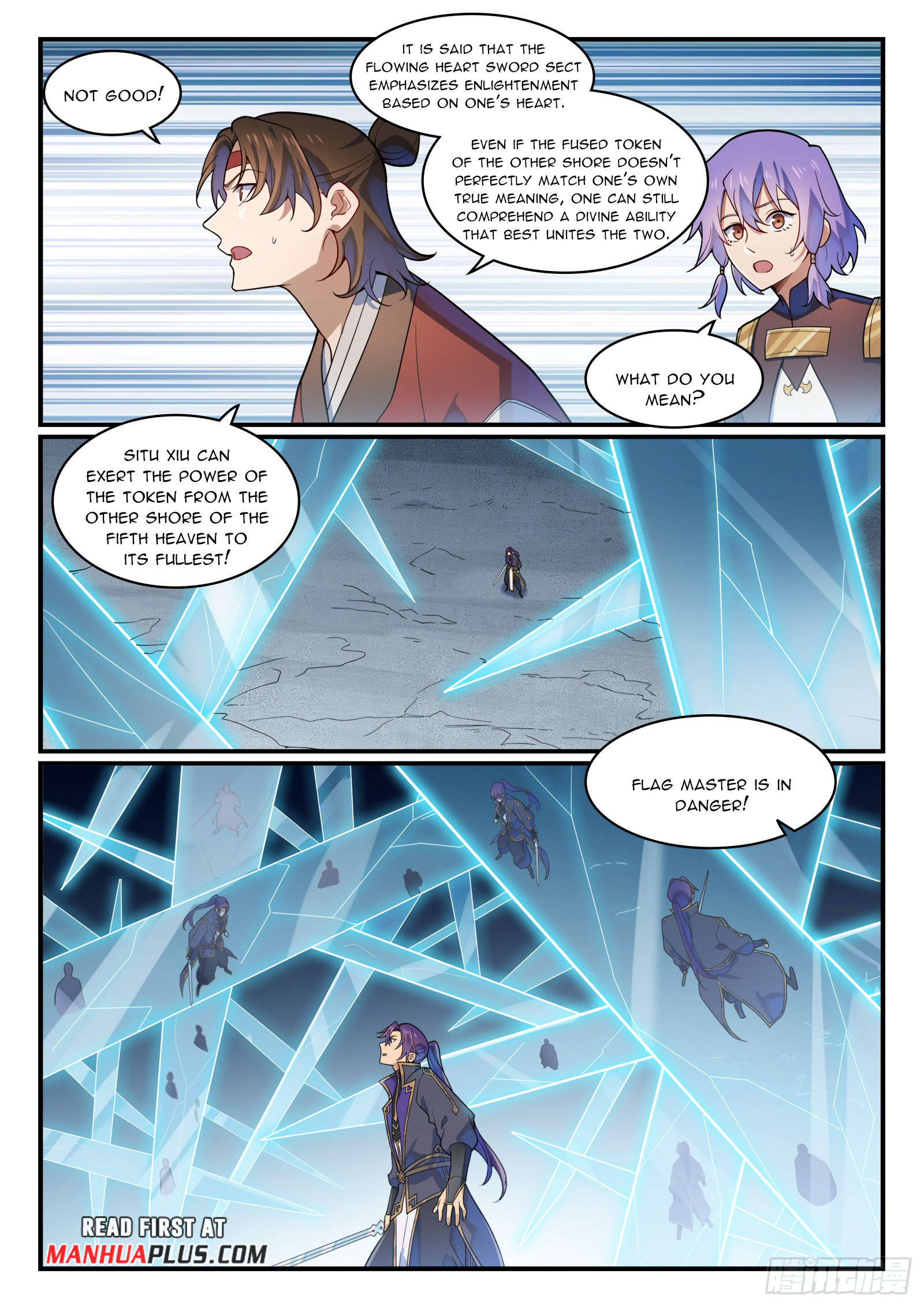 Read Apotheosis EN Manga Online