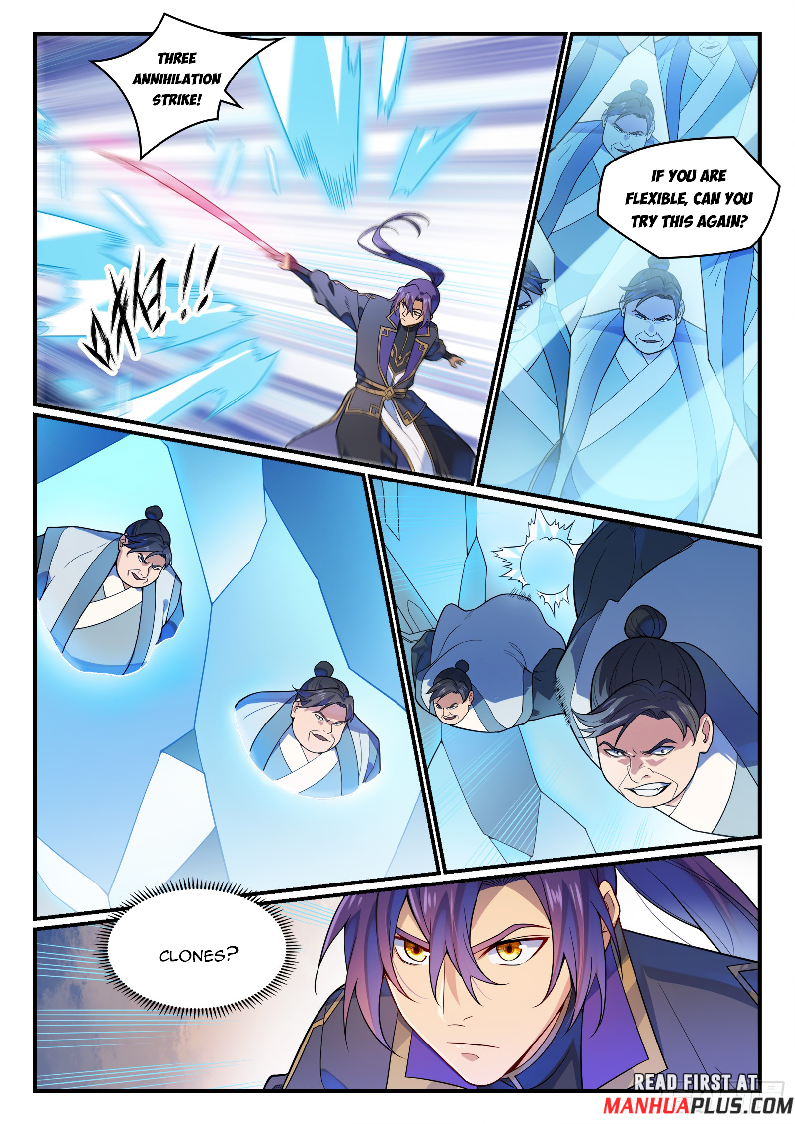 Read Apotheosis EN Manga Online