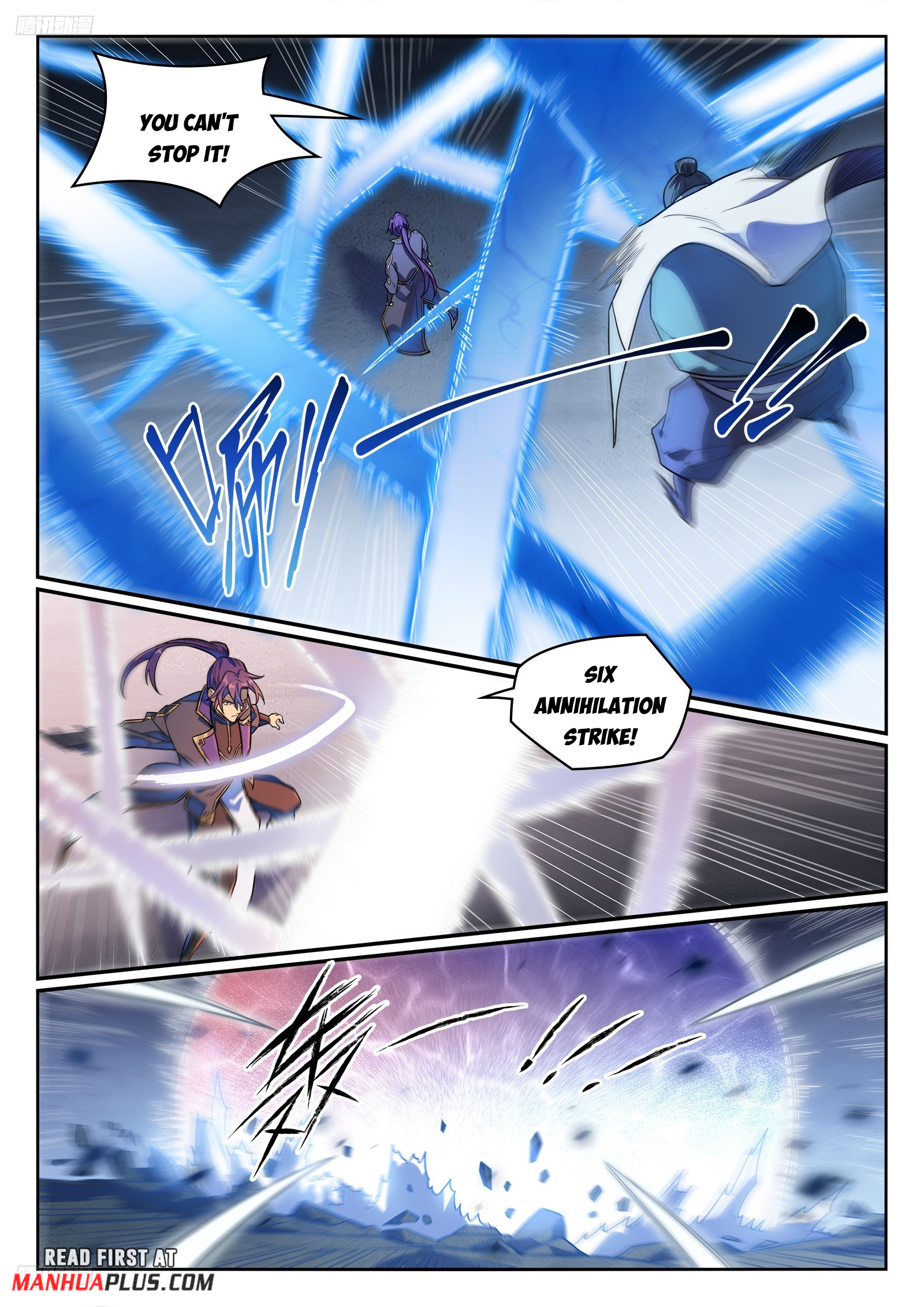 Read Apotheosis EN Manga Online