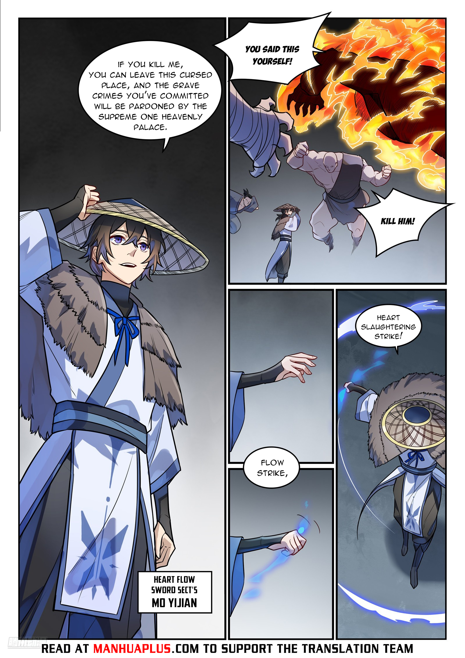 Read Apotheosis EN Manga Online