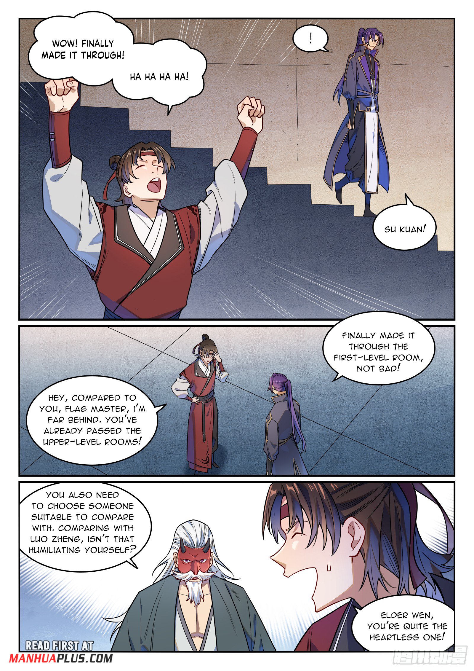 Read Apotheosis EN Manga Online