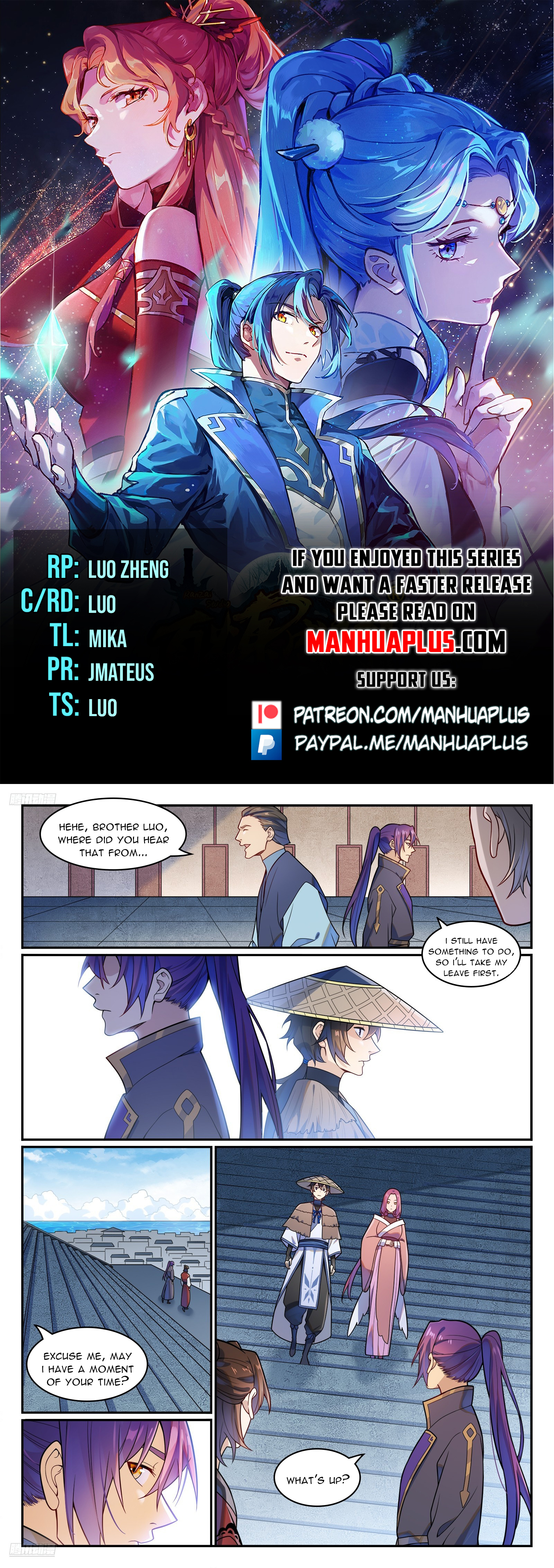 Read Apotheosis EN Manga Online