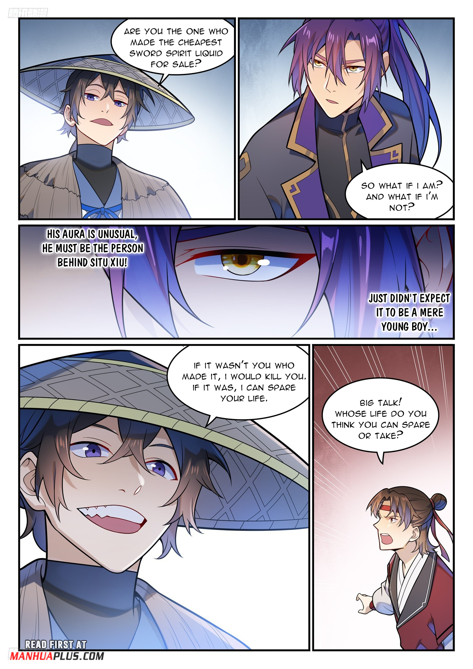 Read Apotheosis EN Manga Online