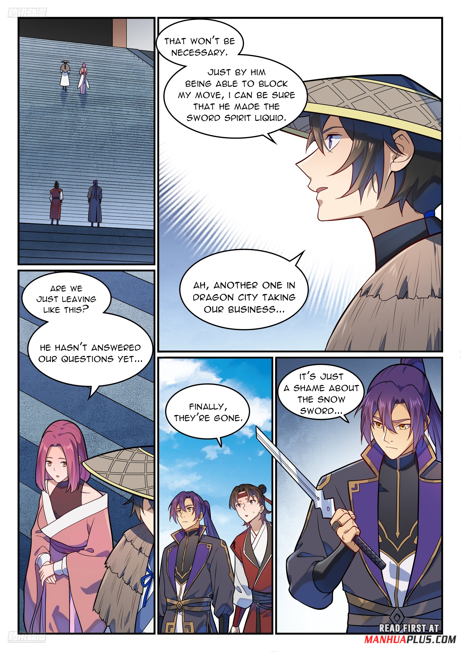 Read Apotheosis EN Manga Online