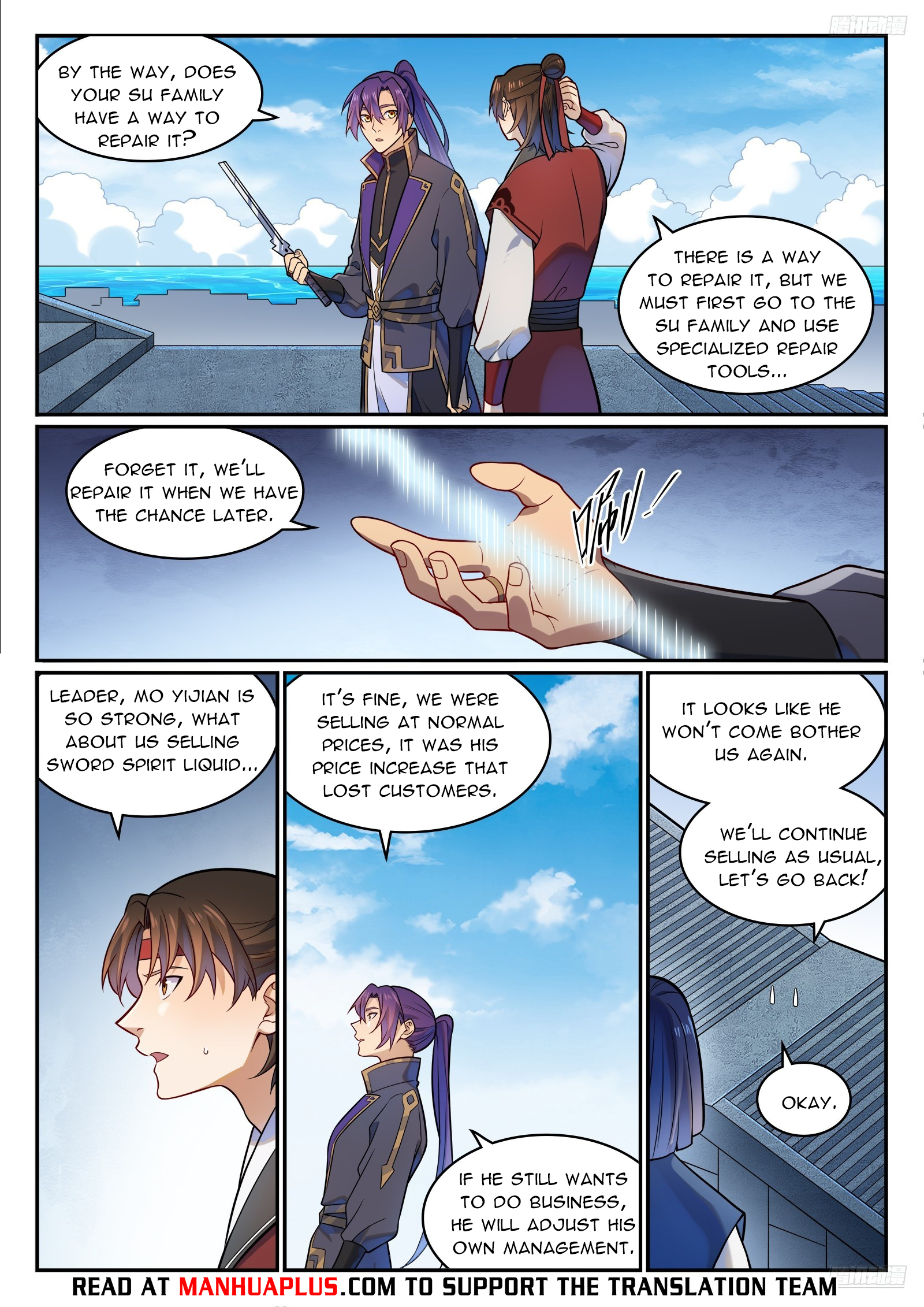 Read Apotheosis EN Manga Online
