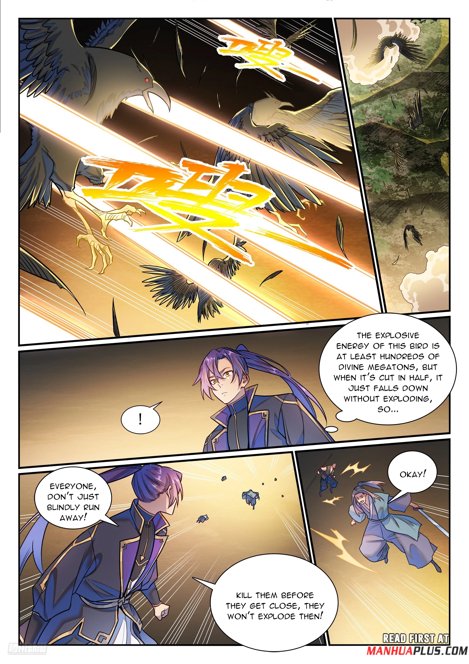 Read Apotheosis EN Manga Online