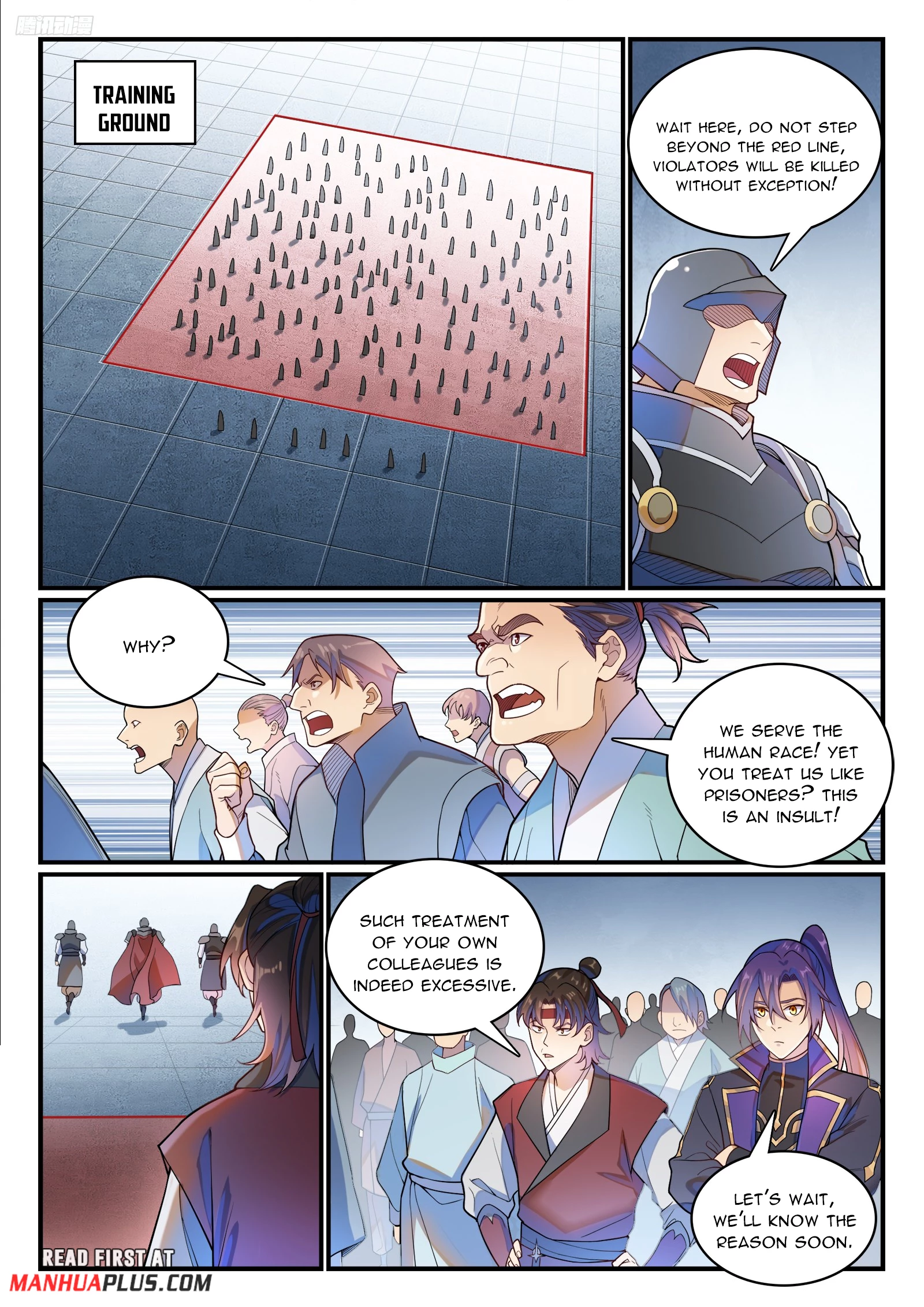 Read Apotheosis EN Manga Online