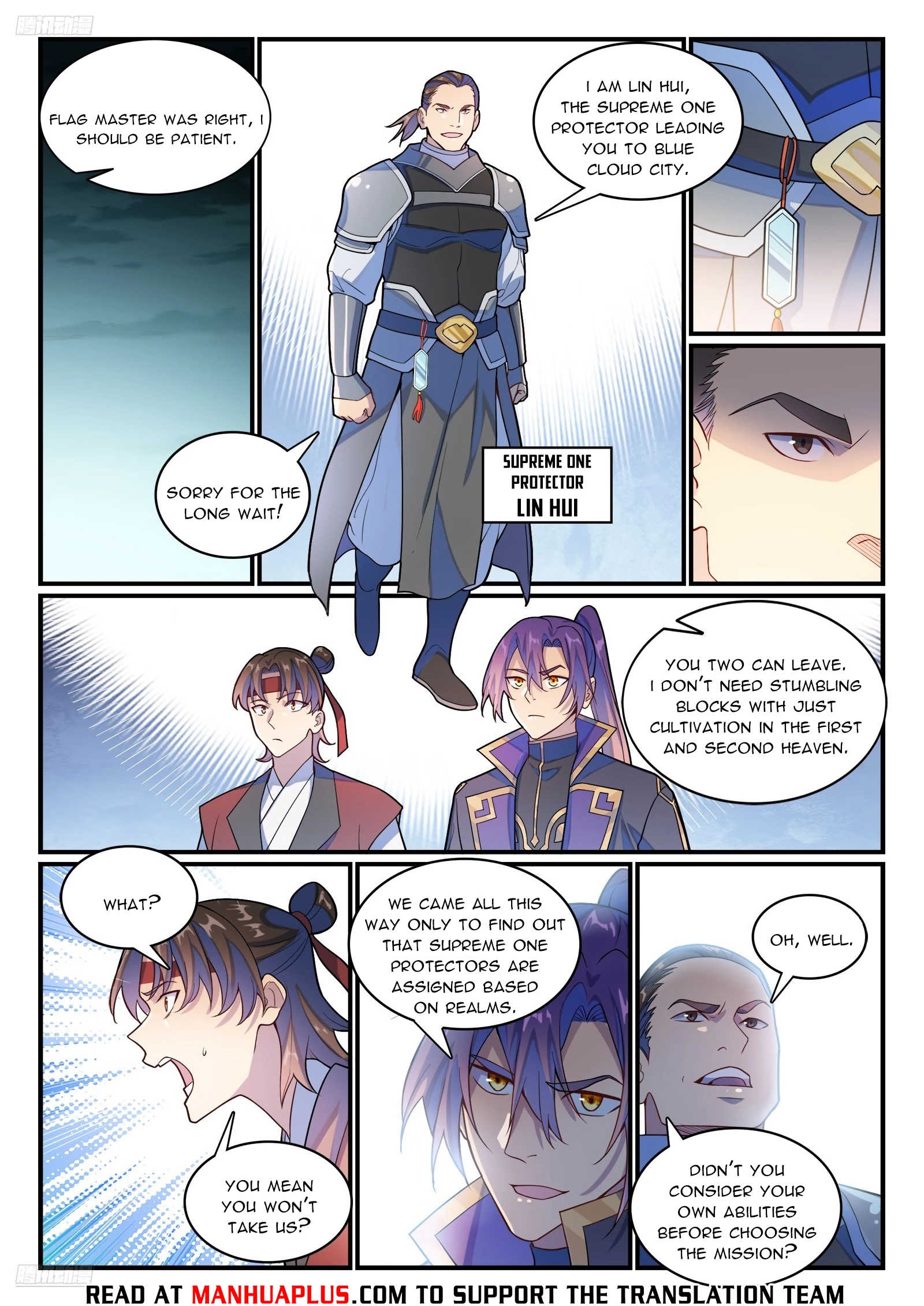 Read Apotheosis EN Manga Online