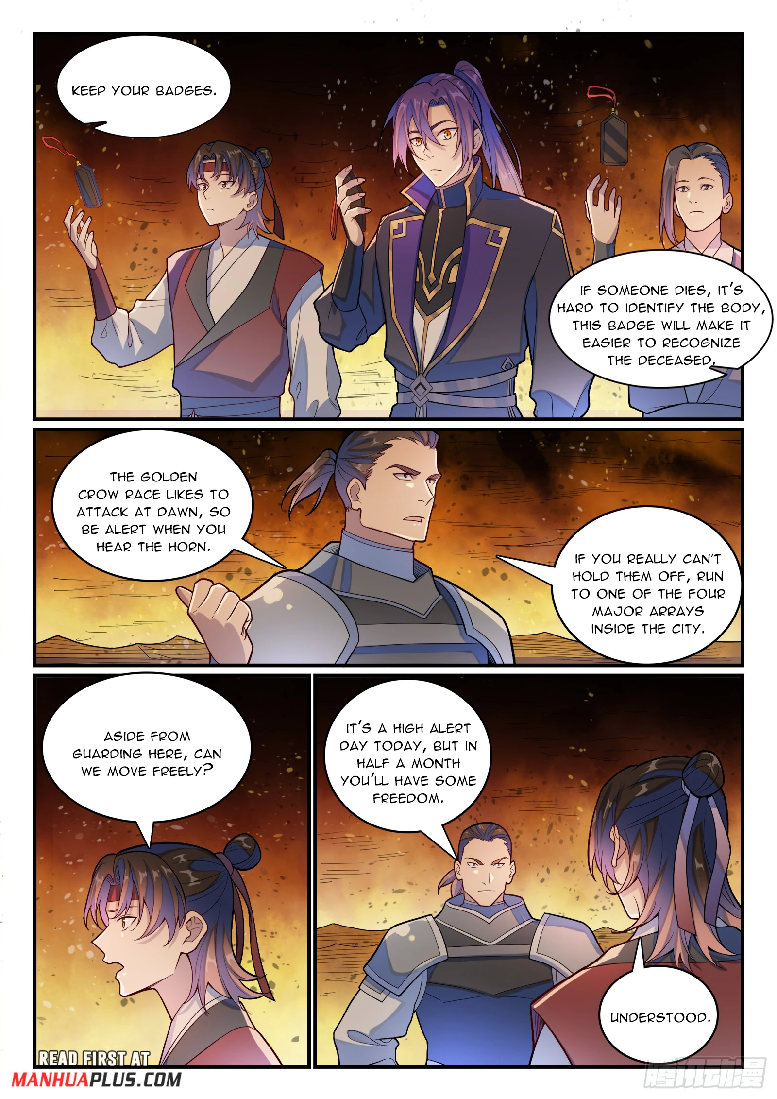 Read Apotheosis EN Manga Online
