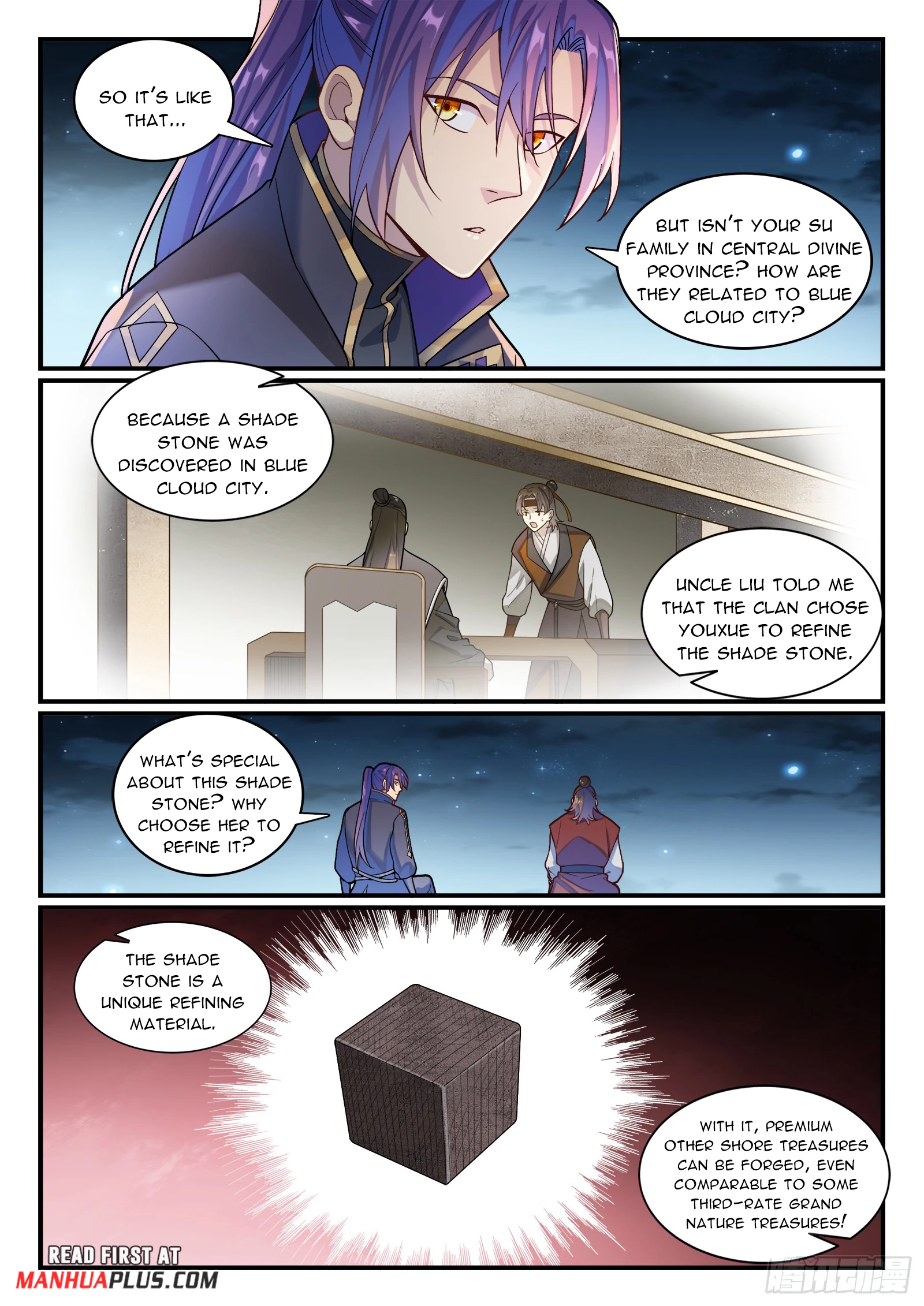 Read Apotheosis EN Manga Online