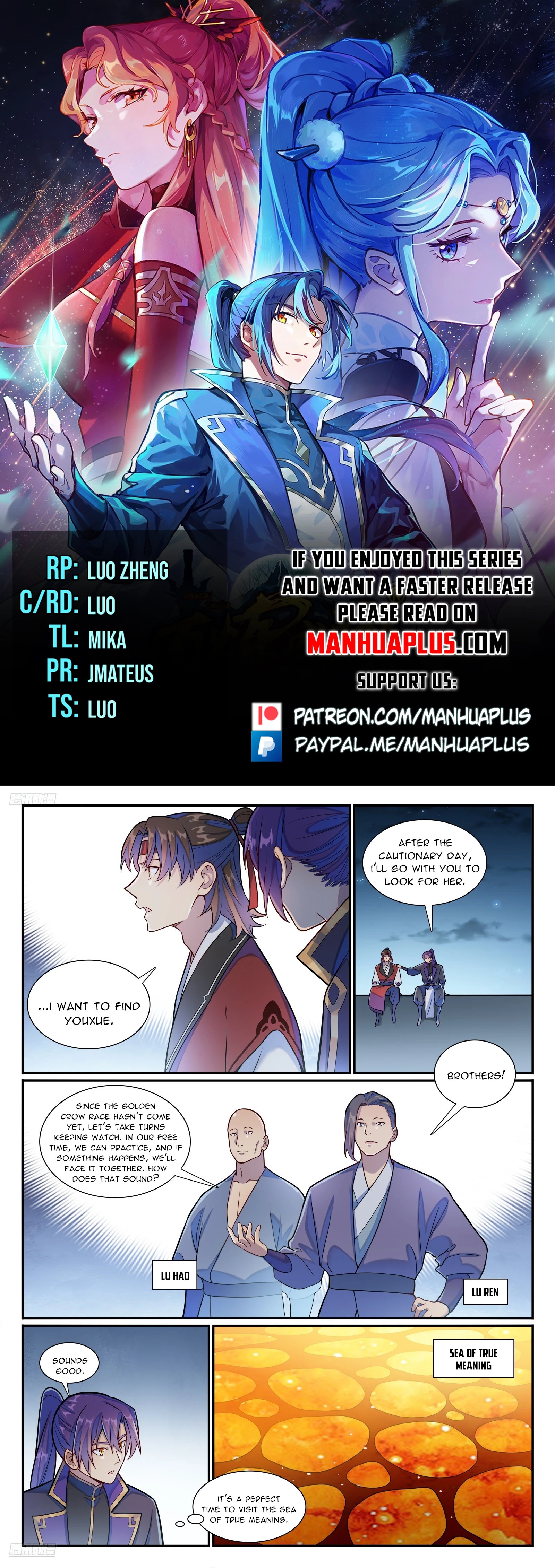 Read Apotheosis EN Manga Online