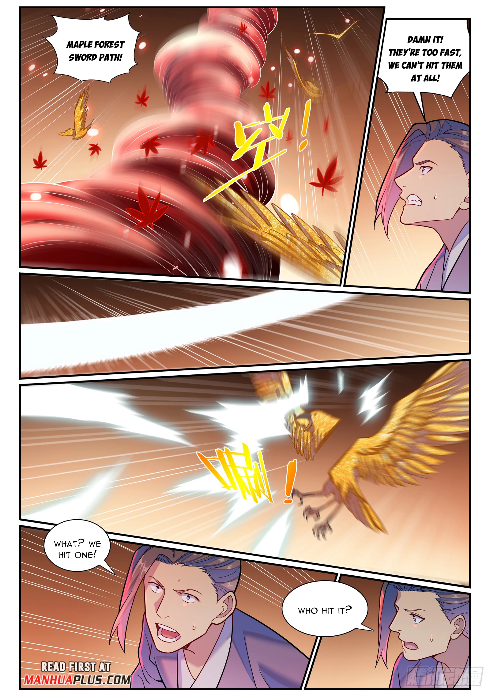 Read Apotheosis EN Manga Online