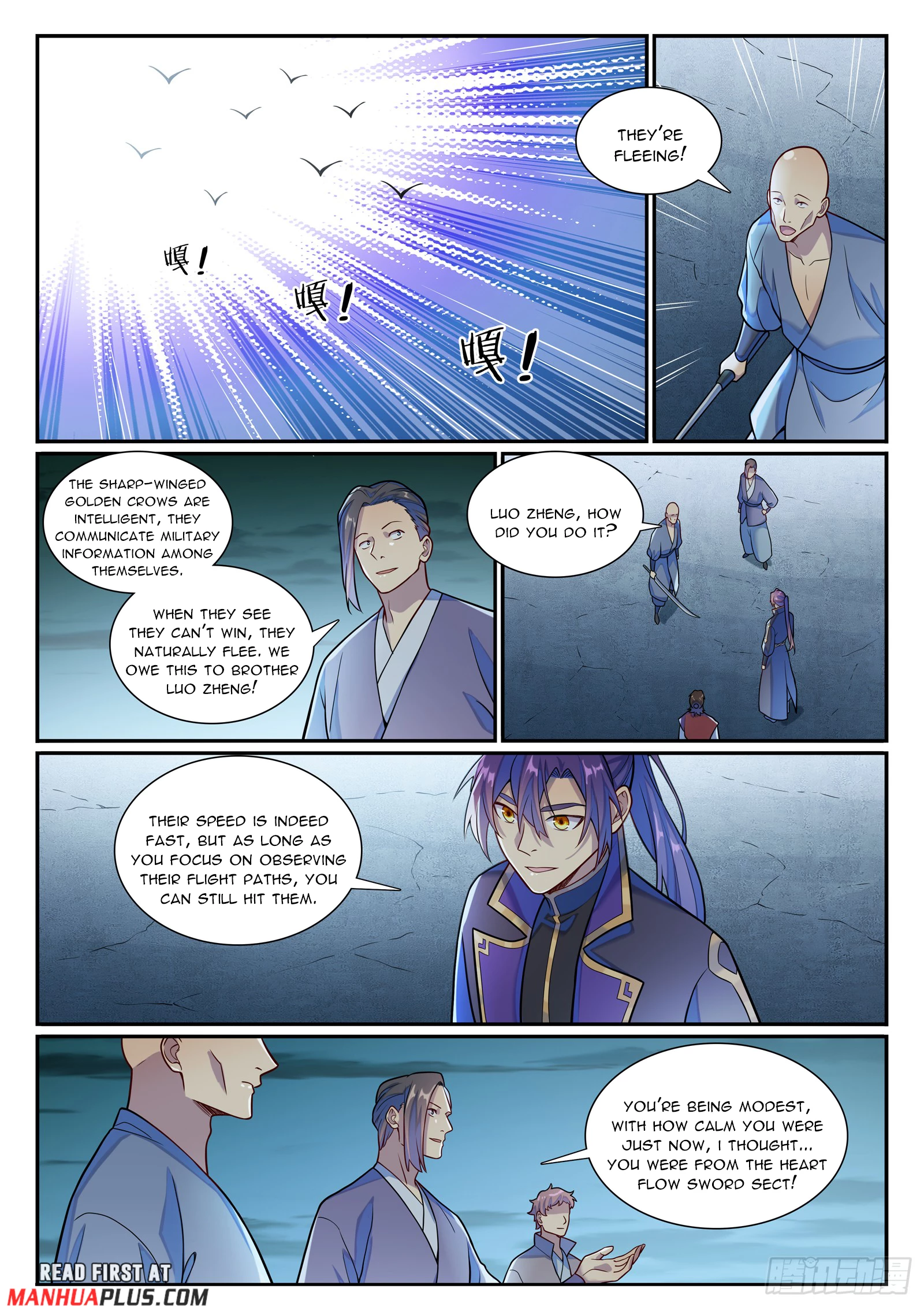 Read Apotheosis EN Manga Online