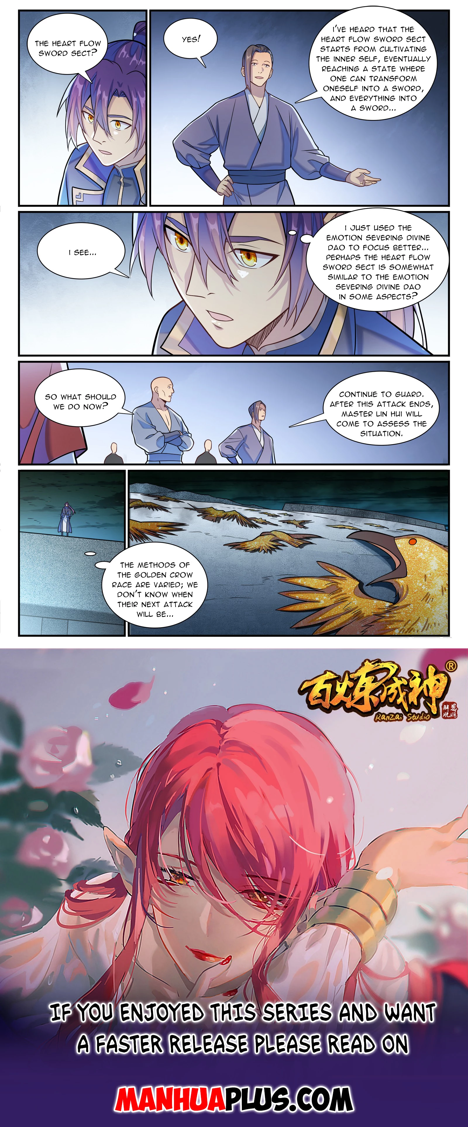 Read Apotheosis EN Manga Online