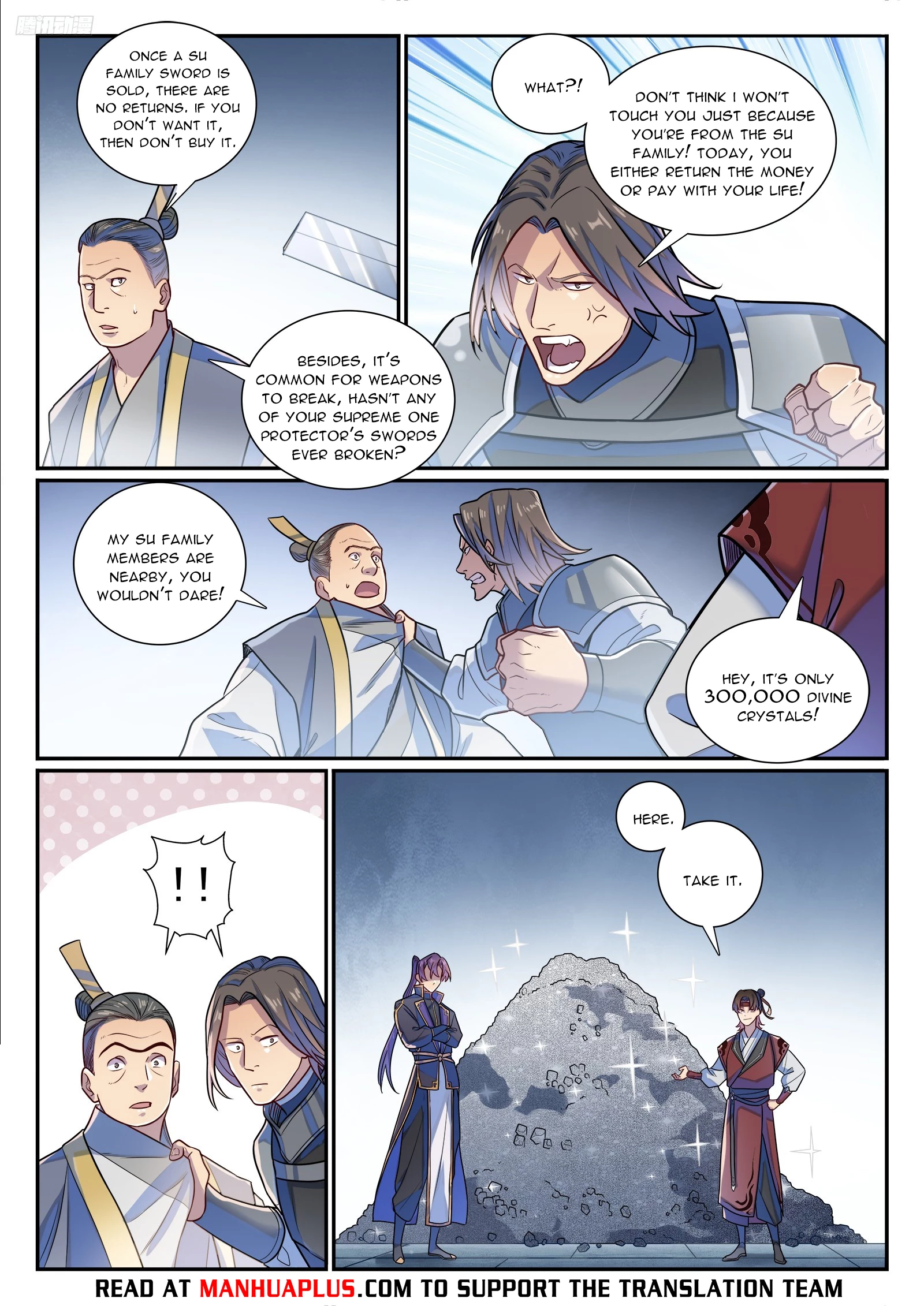 Read Apotheosis EN Manga Online