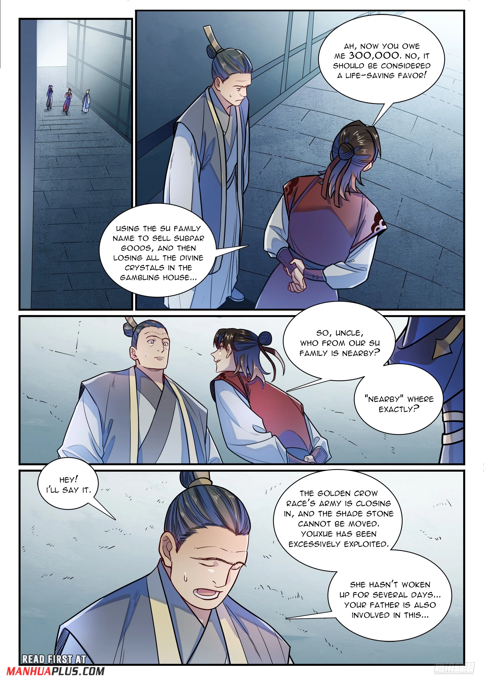 Read Apotheosis EN Manga Online